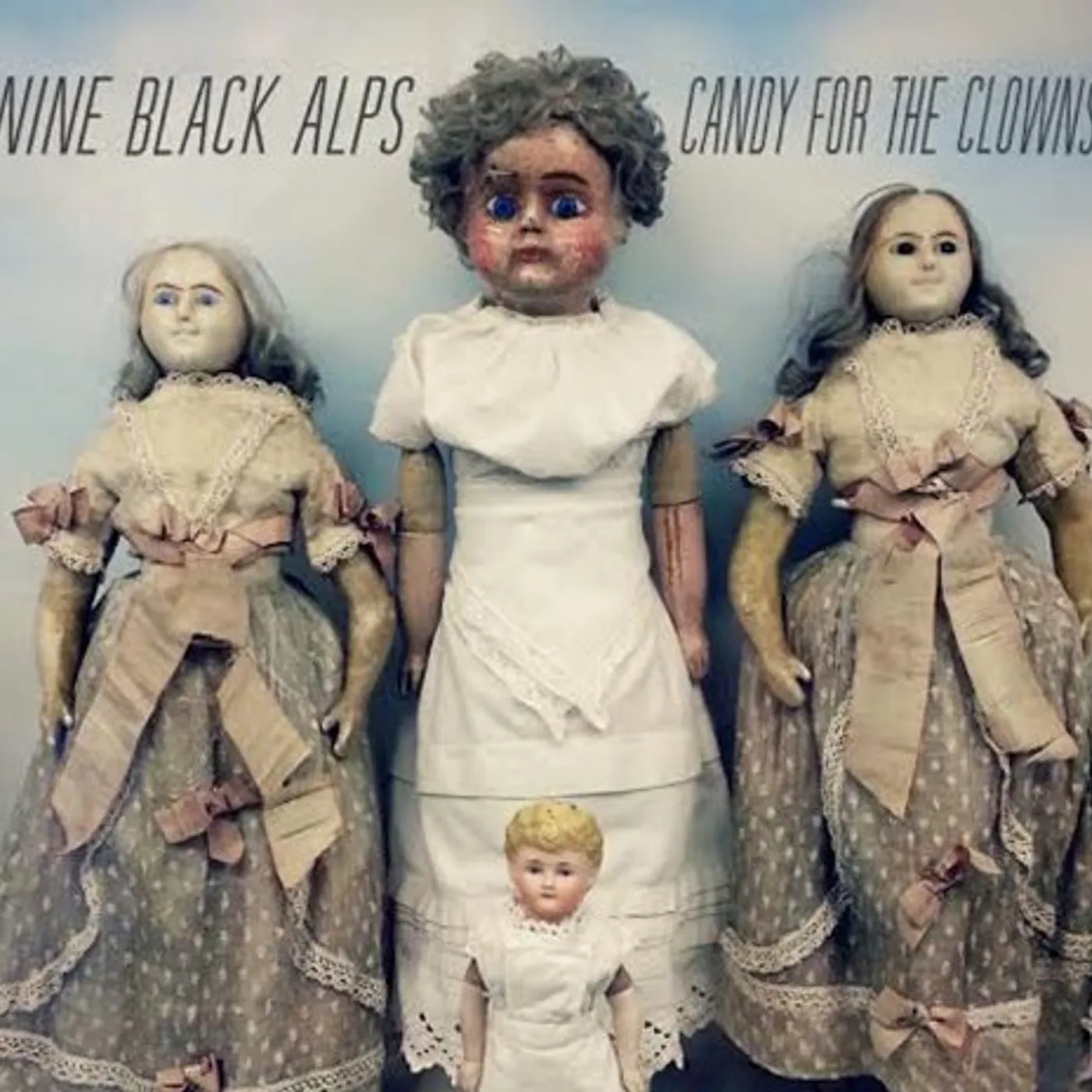 Nine Black Alps Candy For The Clowns Vinyl Record