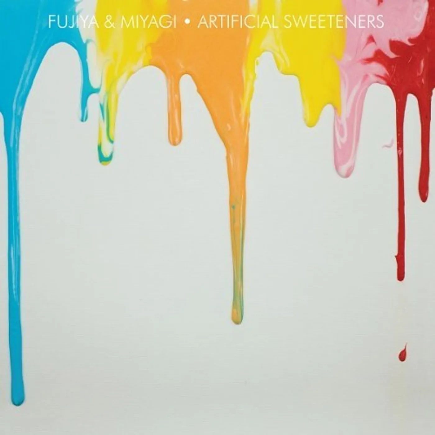 Fujiya & Miyagi ARTIFICIAL SWEETENERS CD