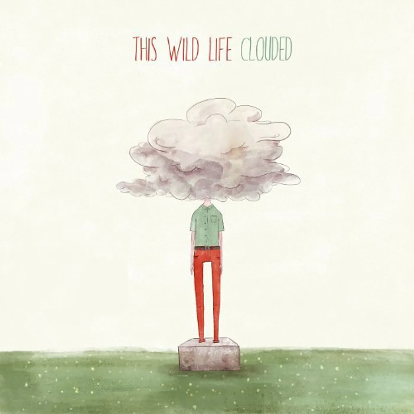 This Wild Life Clouded Vinyl Record