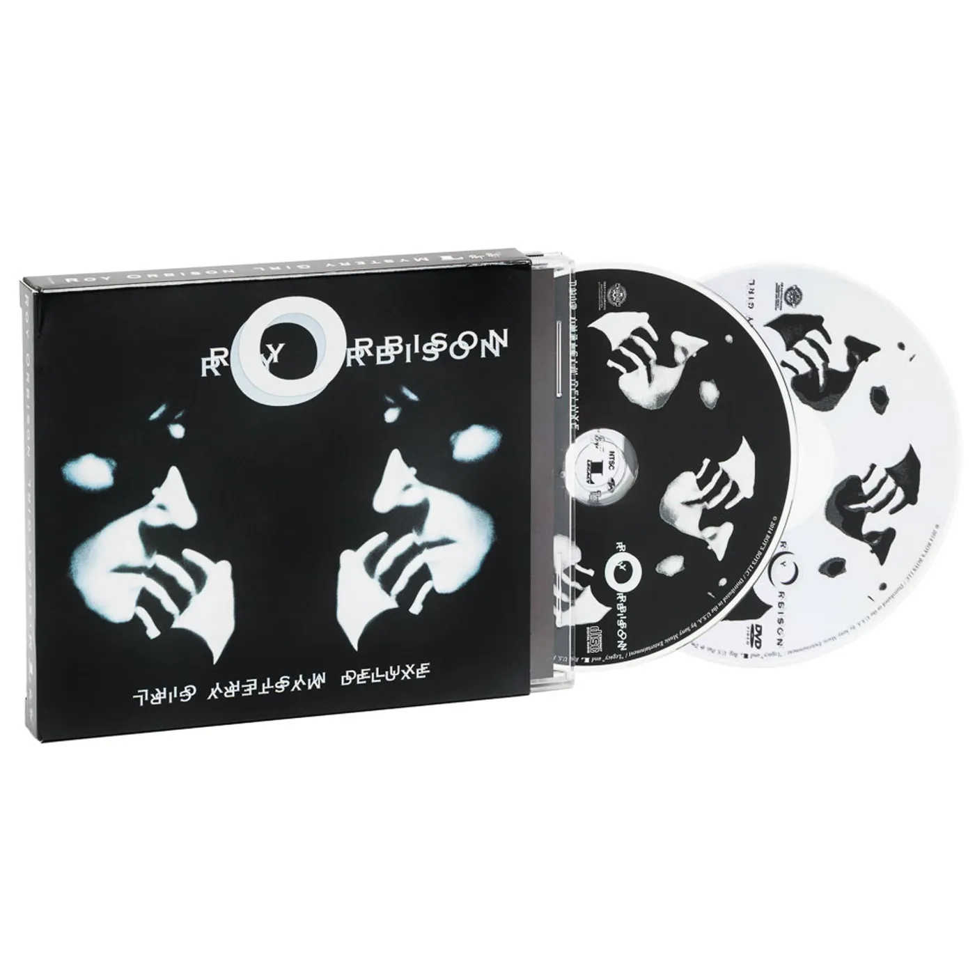 Roy Orbison MYSTERY GIRL CD
