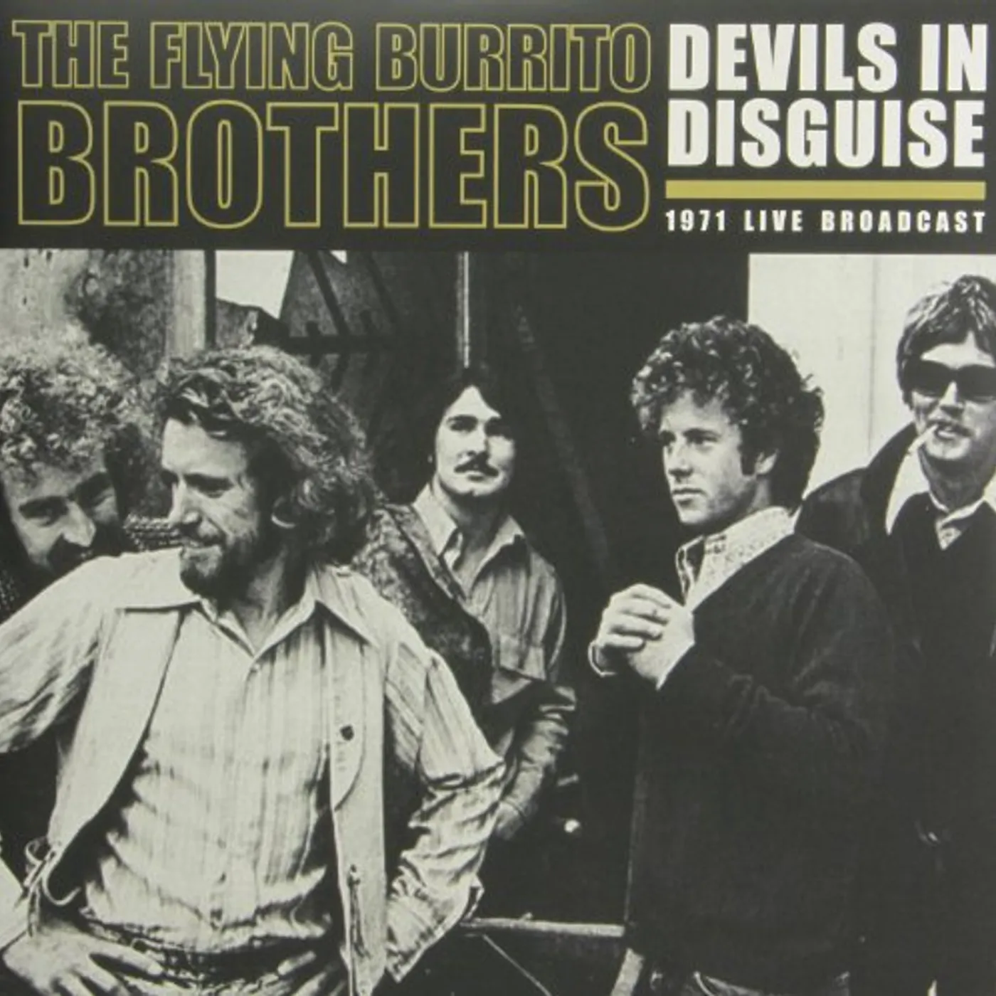 The Flying Burrito Brothers DEVILS IN DISGUISE Vinyl Record