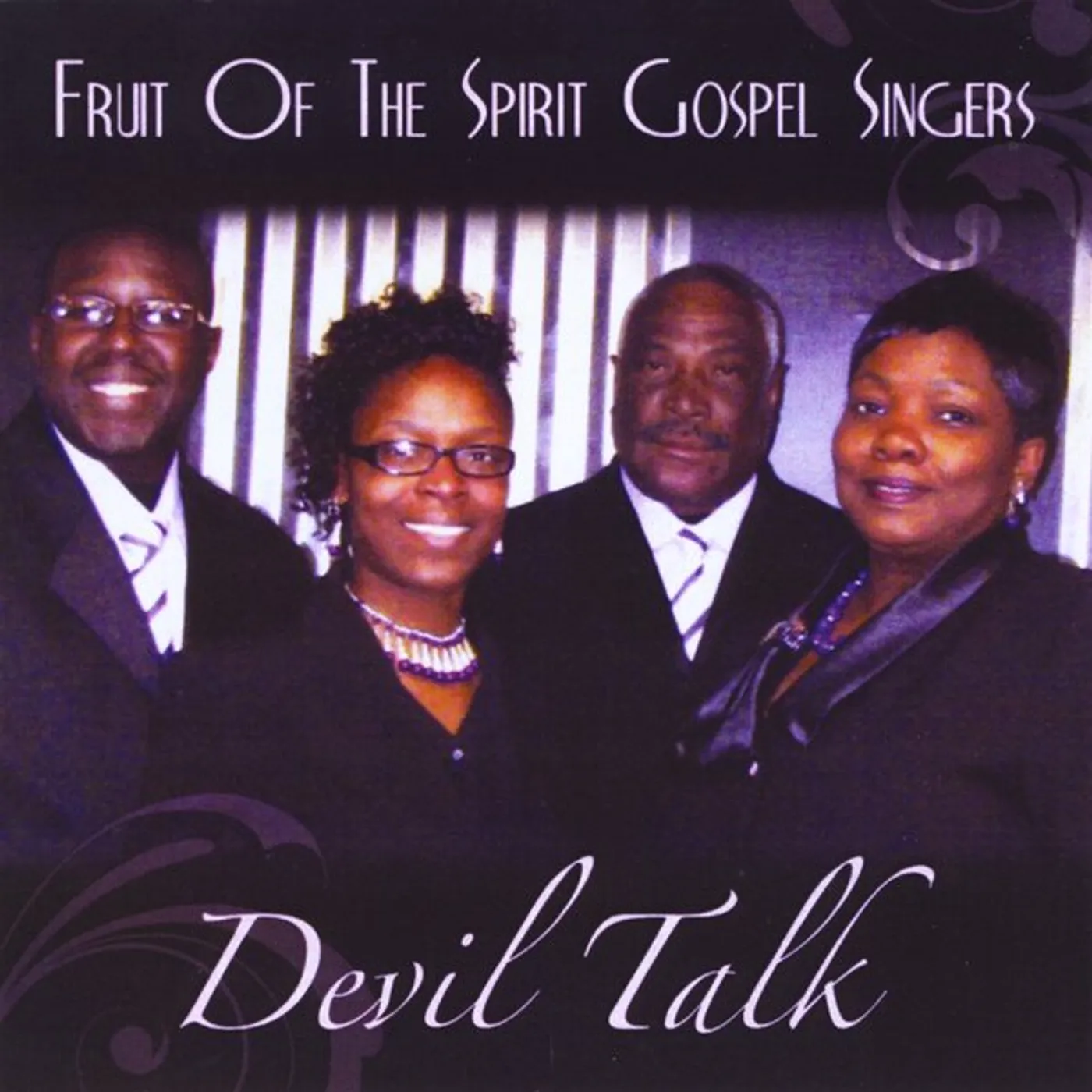 Fruit of the Spirit Gospel Singers DEVIL TALK CD