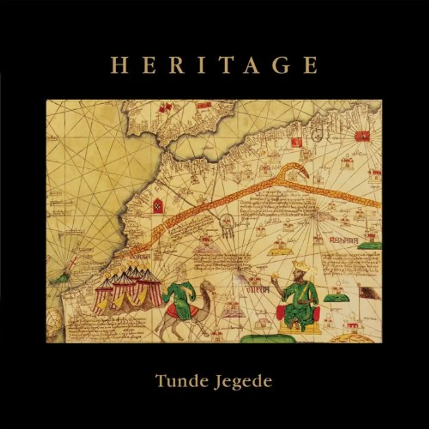 Tunde Jegede HERITAGE CD