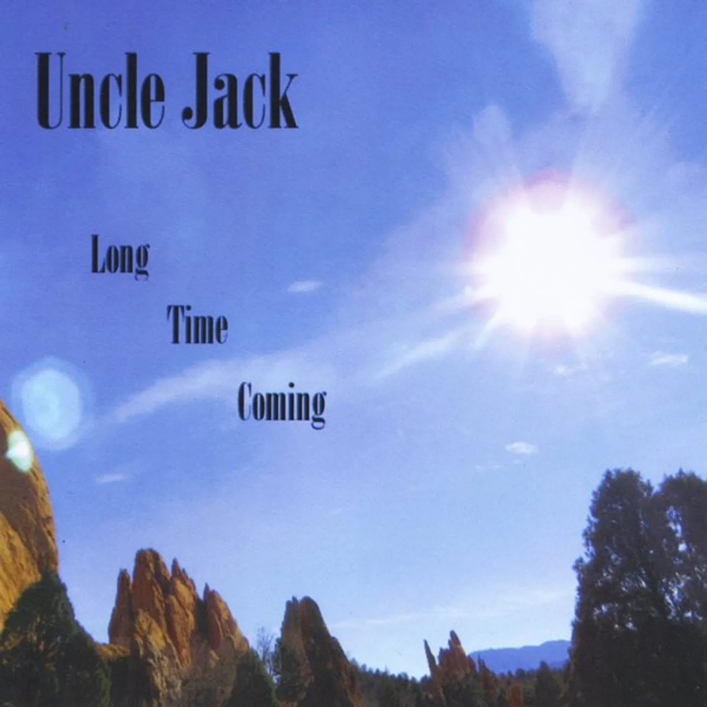 Uncle Jack LONG TIME COMING CD