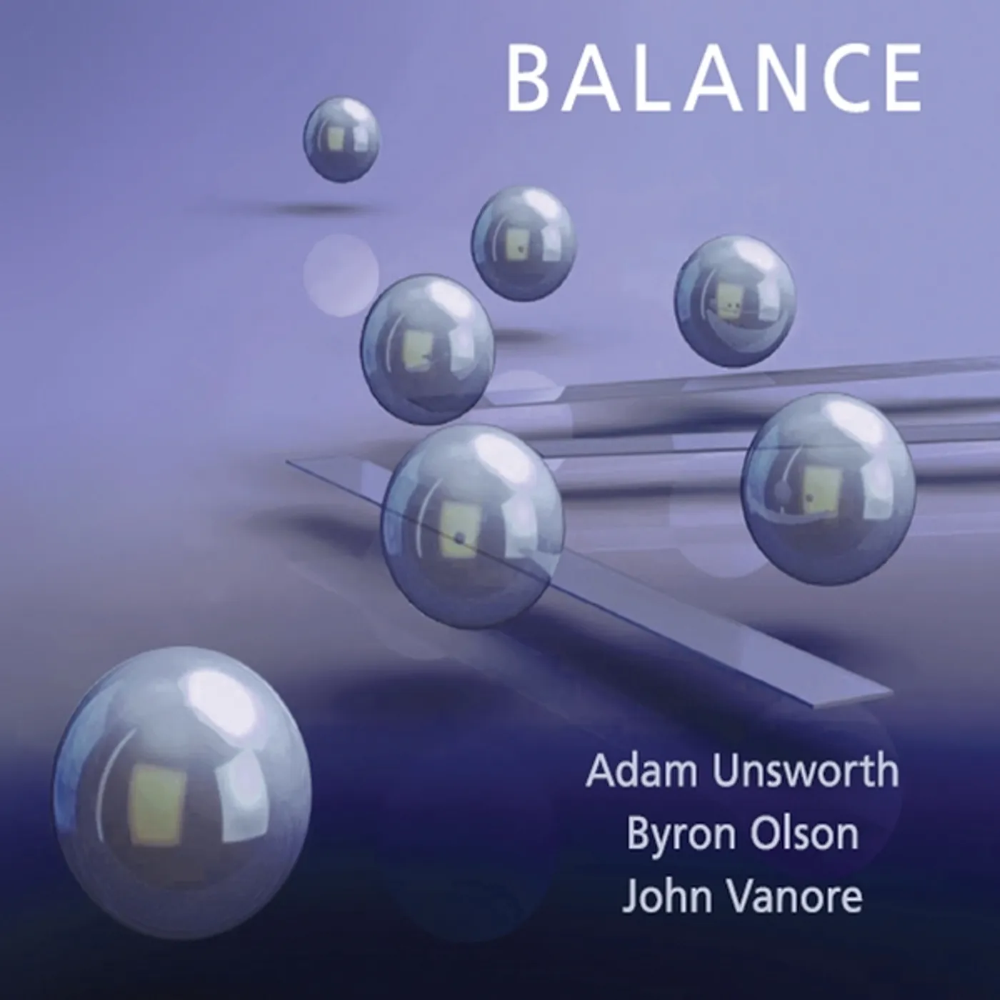 Adam Unsworth BALANCE CD