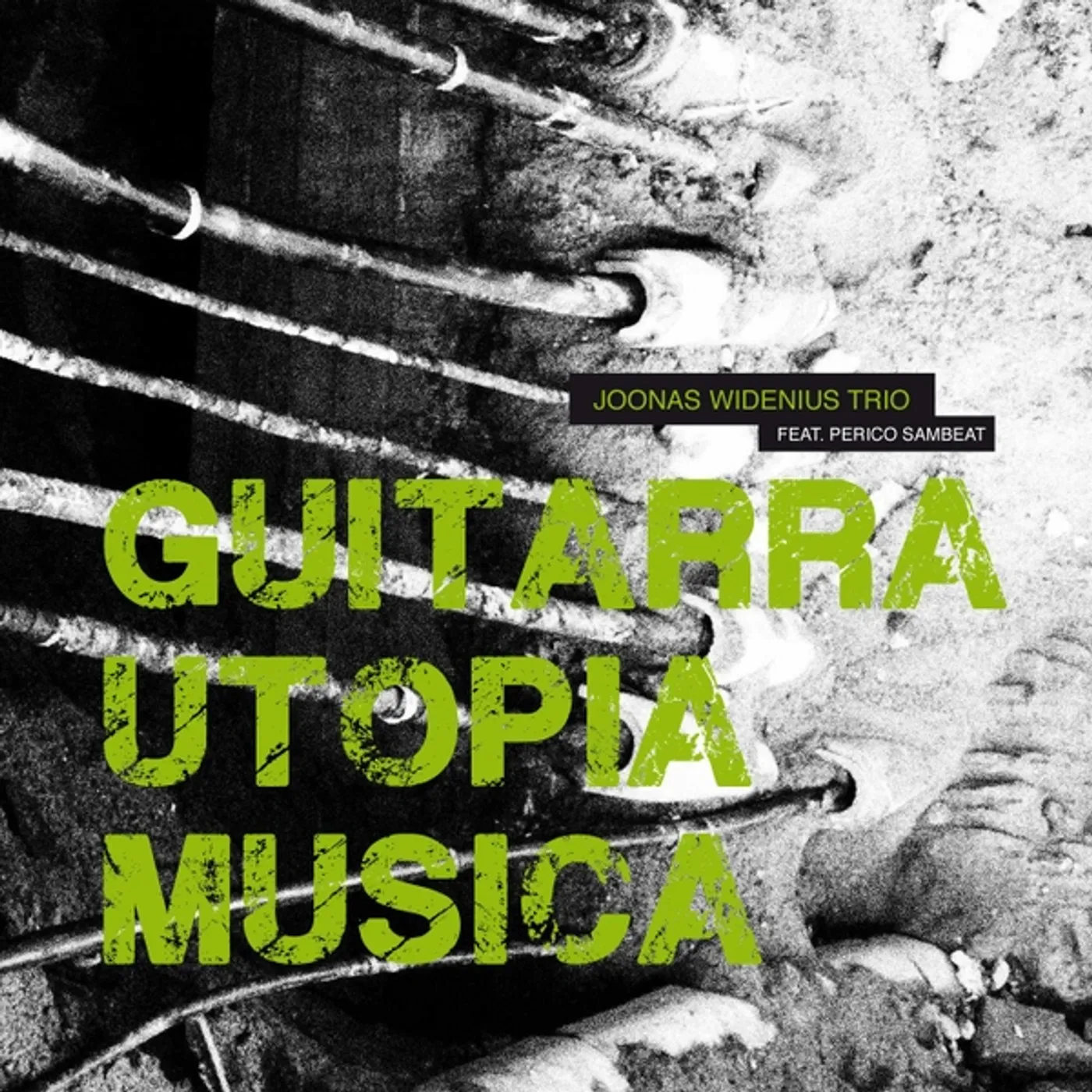 Joonas Widenius GUITARRA-UTOPIA-MUSICA CD