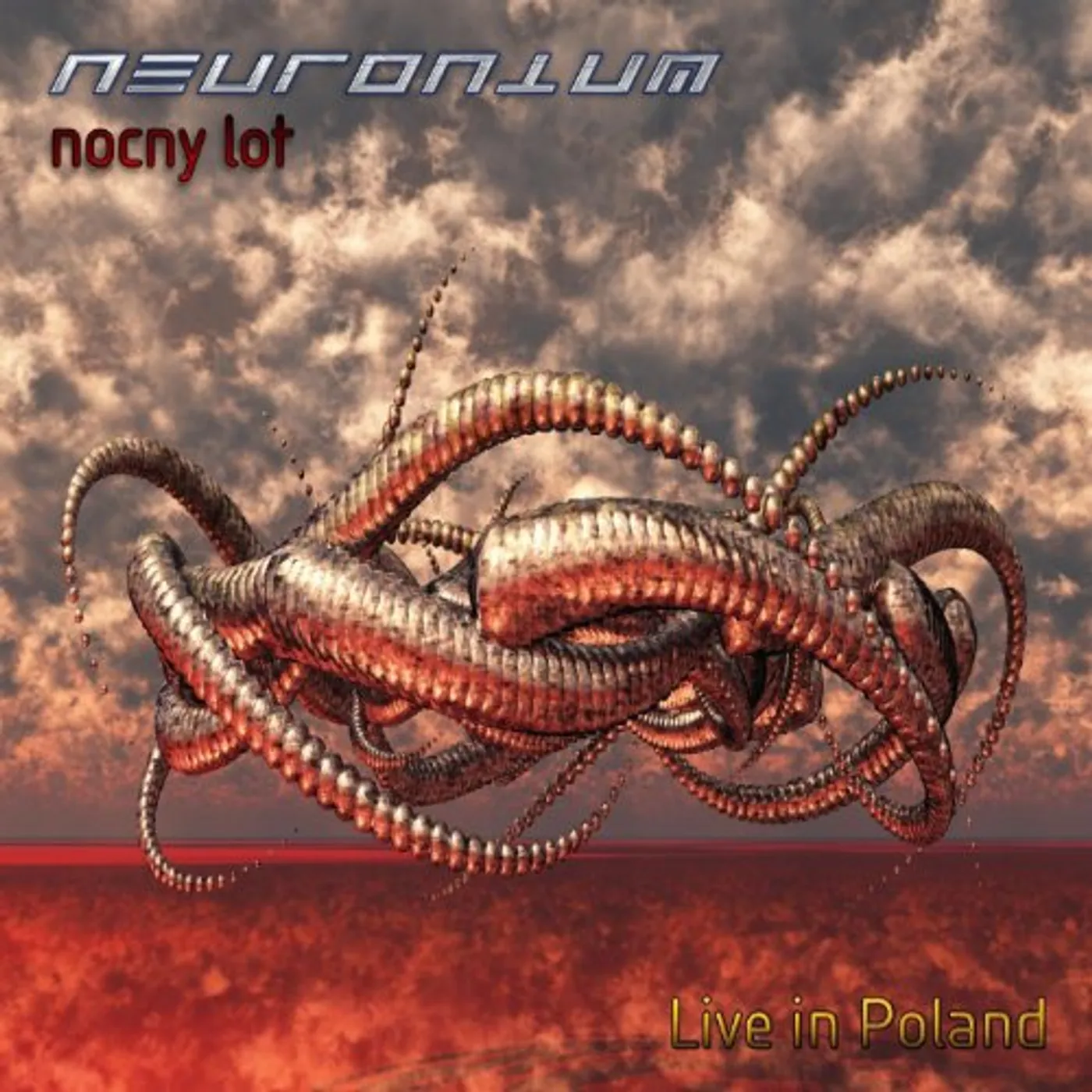 Neuronium NOCNY LOT: LIVE IN POLAND CD