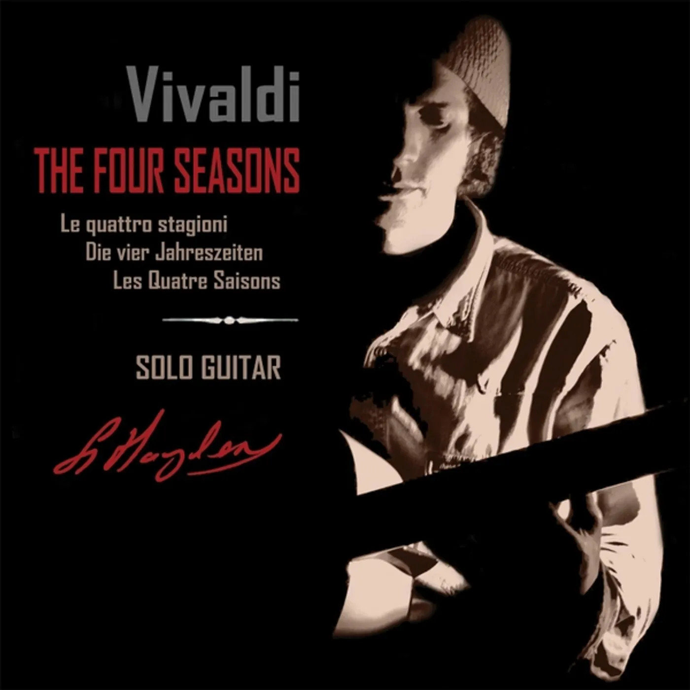 Si Hayden VIVALDI: THE FOUR SEASONS (SOLO GUITAR) CD