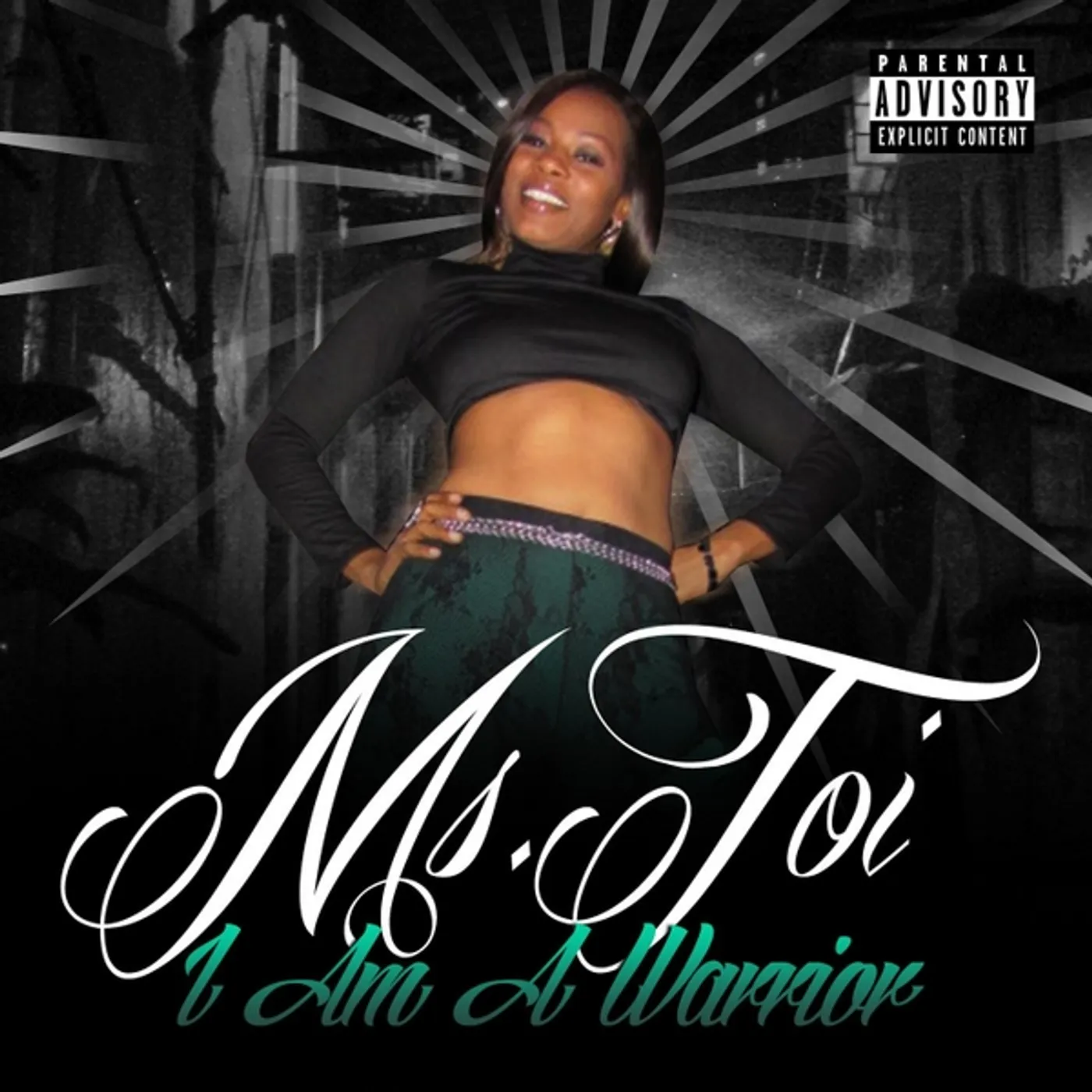 Ms Toi I AM A WARRIOR CD