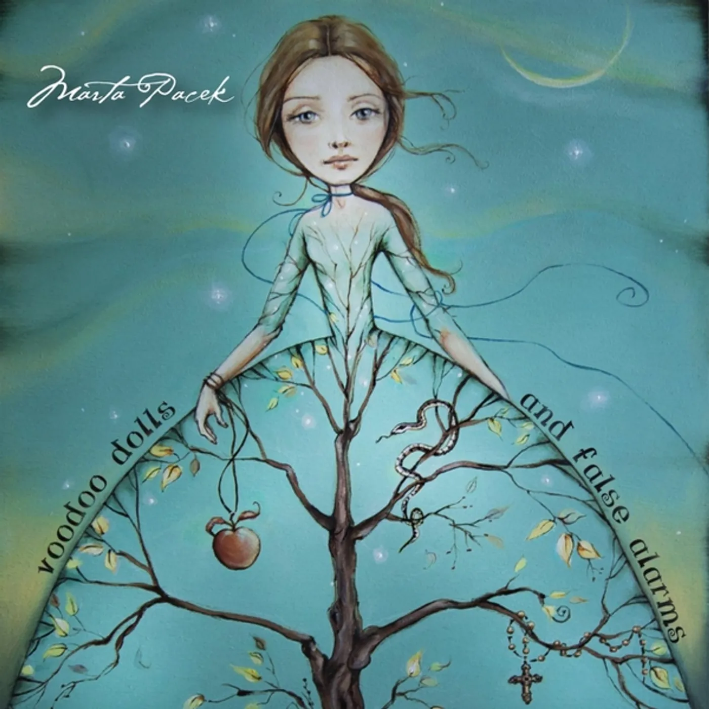 Marta Pacek VOODOO DOLLS & FALSE ALARMS CD