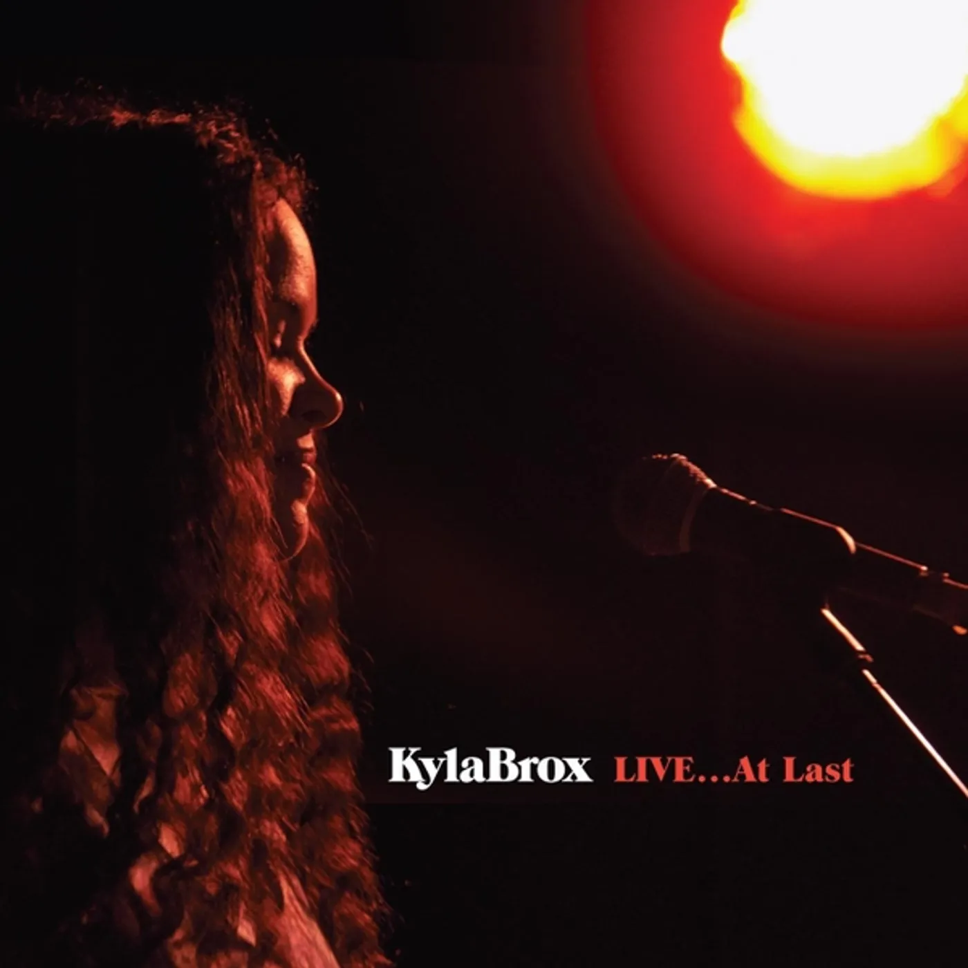 Kyla Brox LIVE AT LAST CD