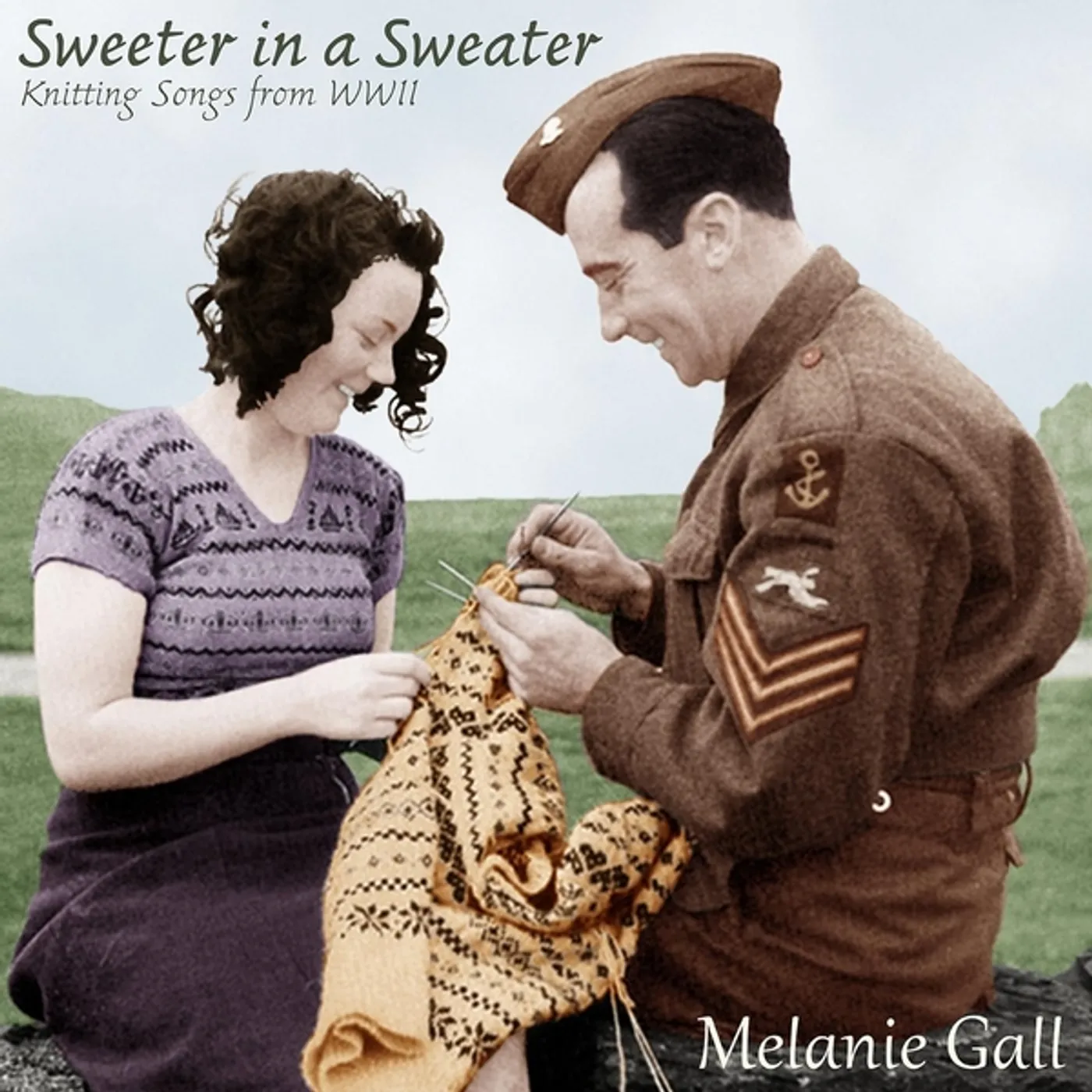 Melanie Gall SWEETER IN A SWEATER CD