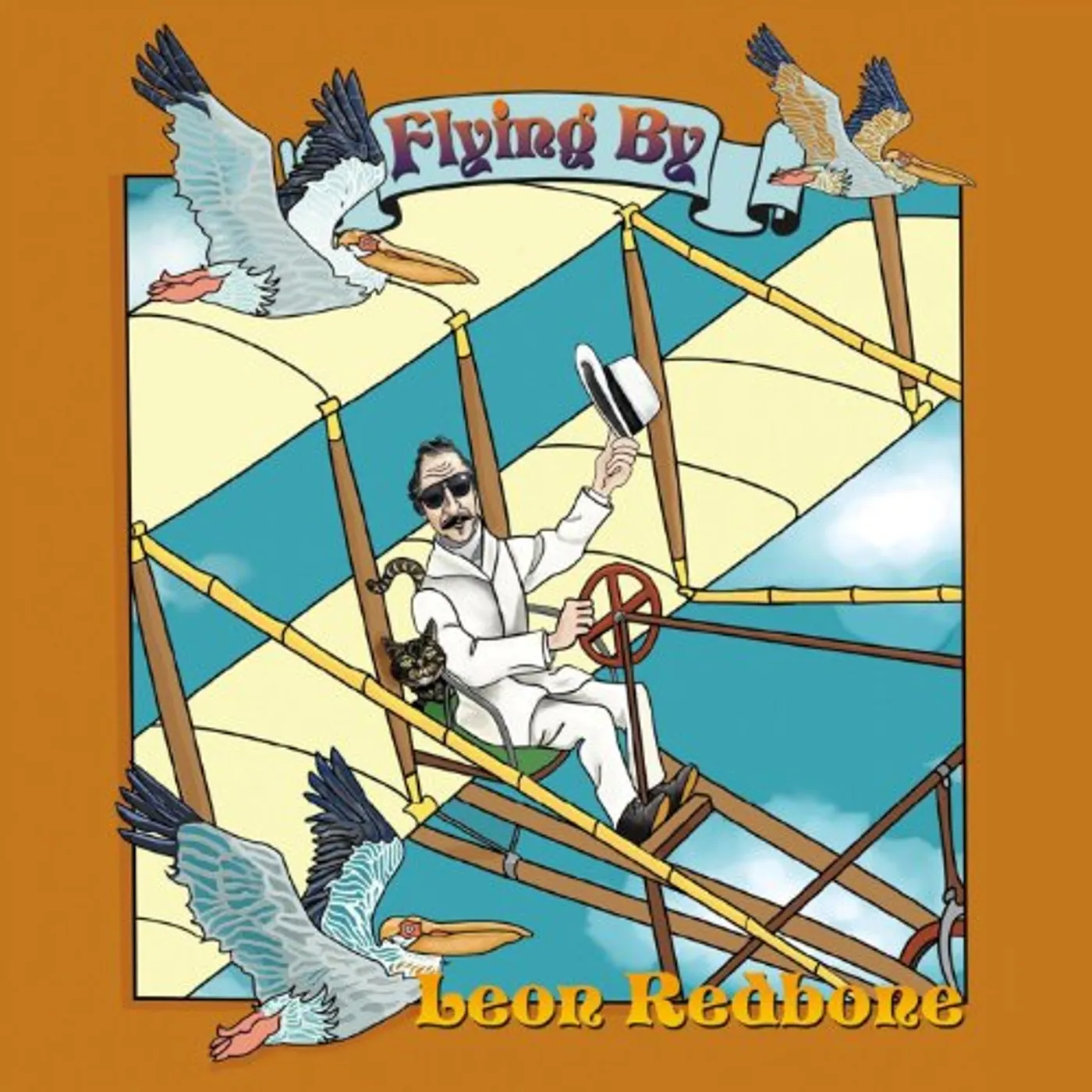 Leon Redbone FLYING BY CD