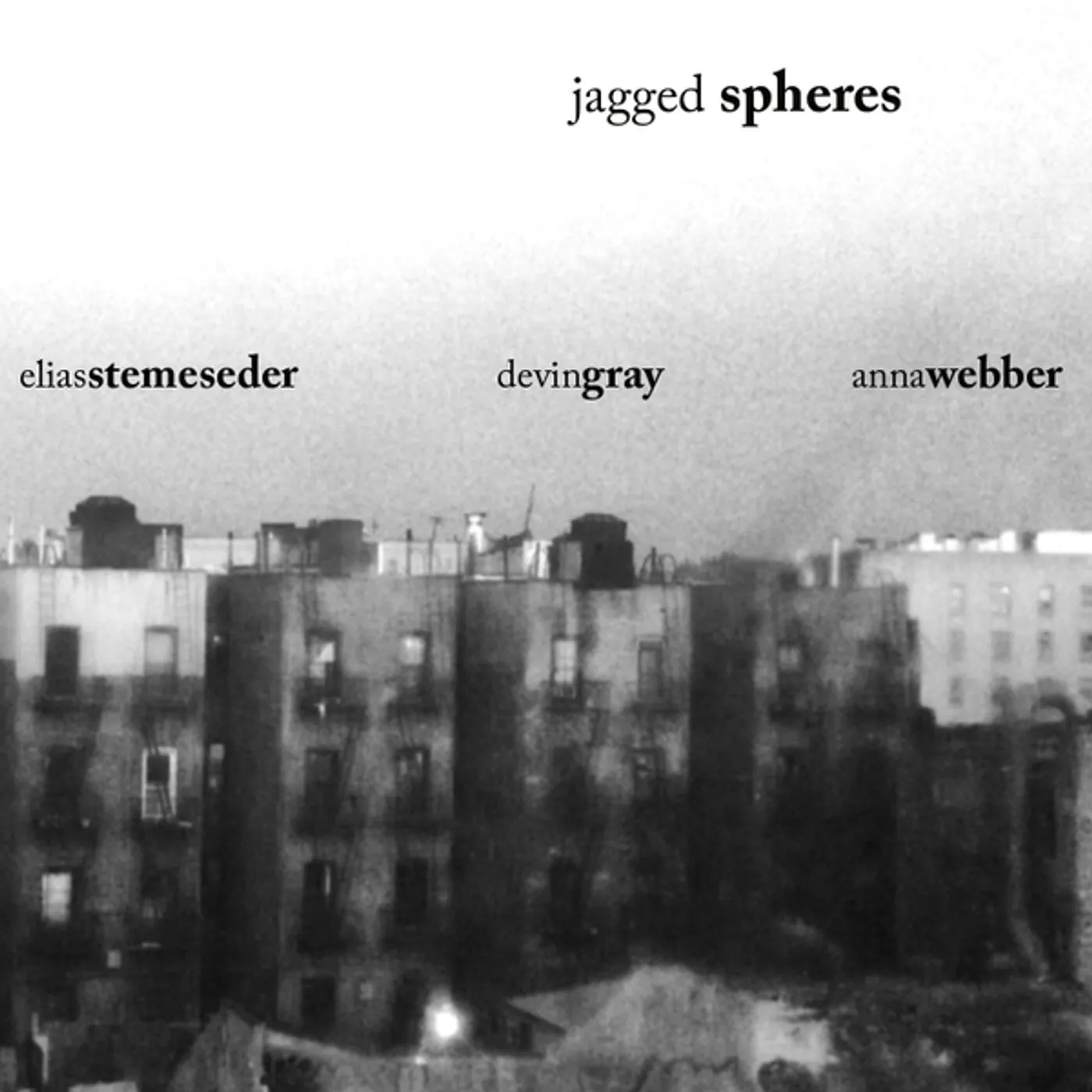 Elias Stemeseder JAGGED SPHERES CD