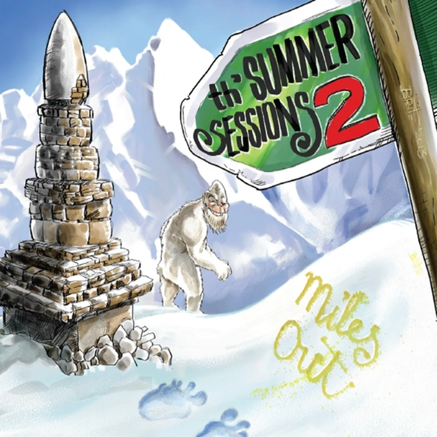 Miles Out SUMMER SESSIONS 2 CD