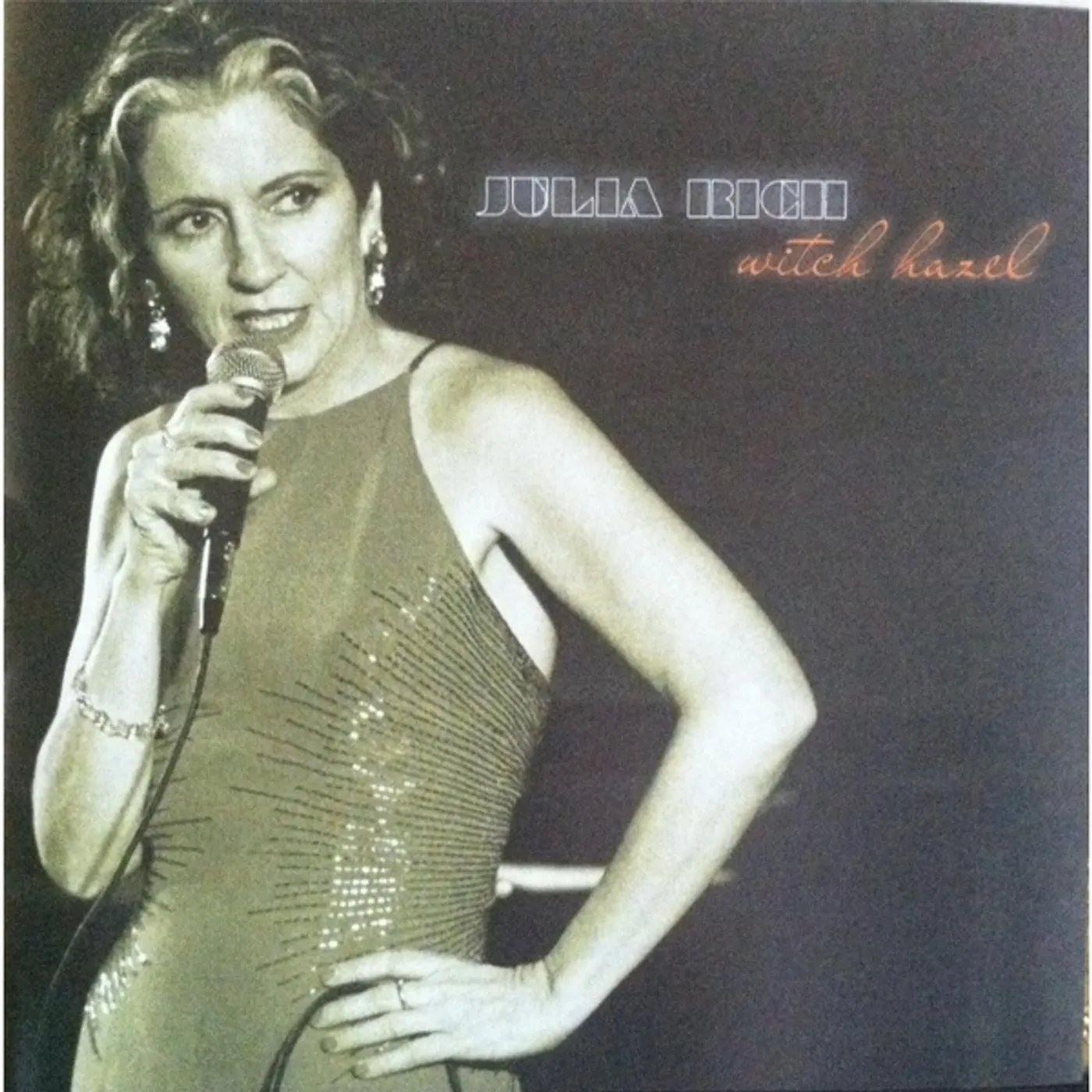 Julia Rich WITCH HAZEL CD