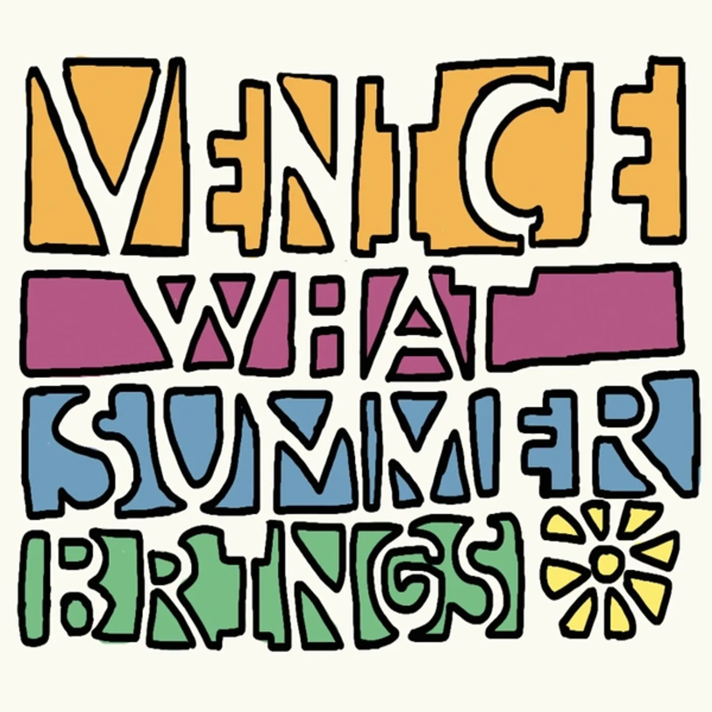 VENICE WHAT SUMMER BRINGS CD