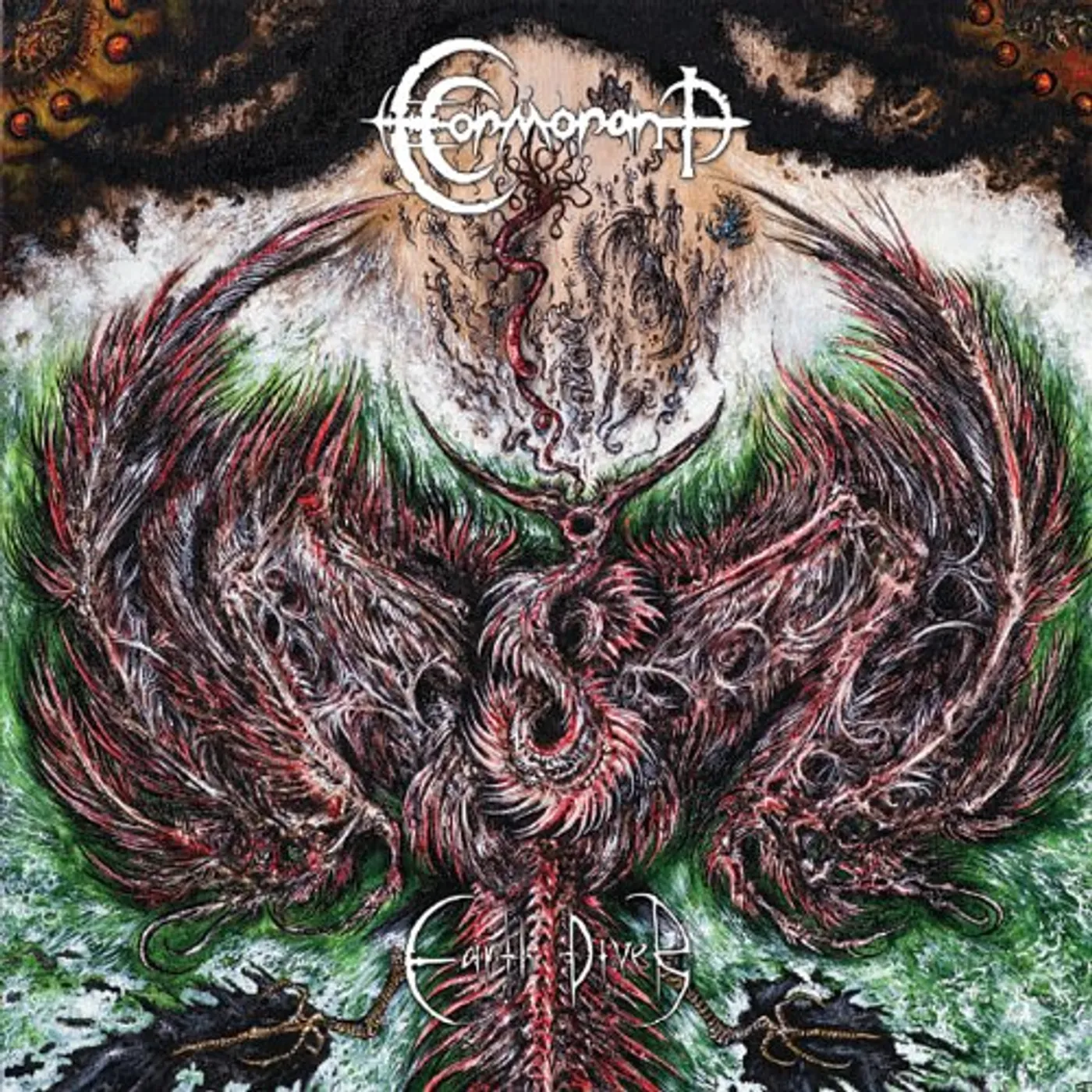 Cormorant EARTH DIVER CD