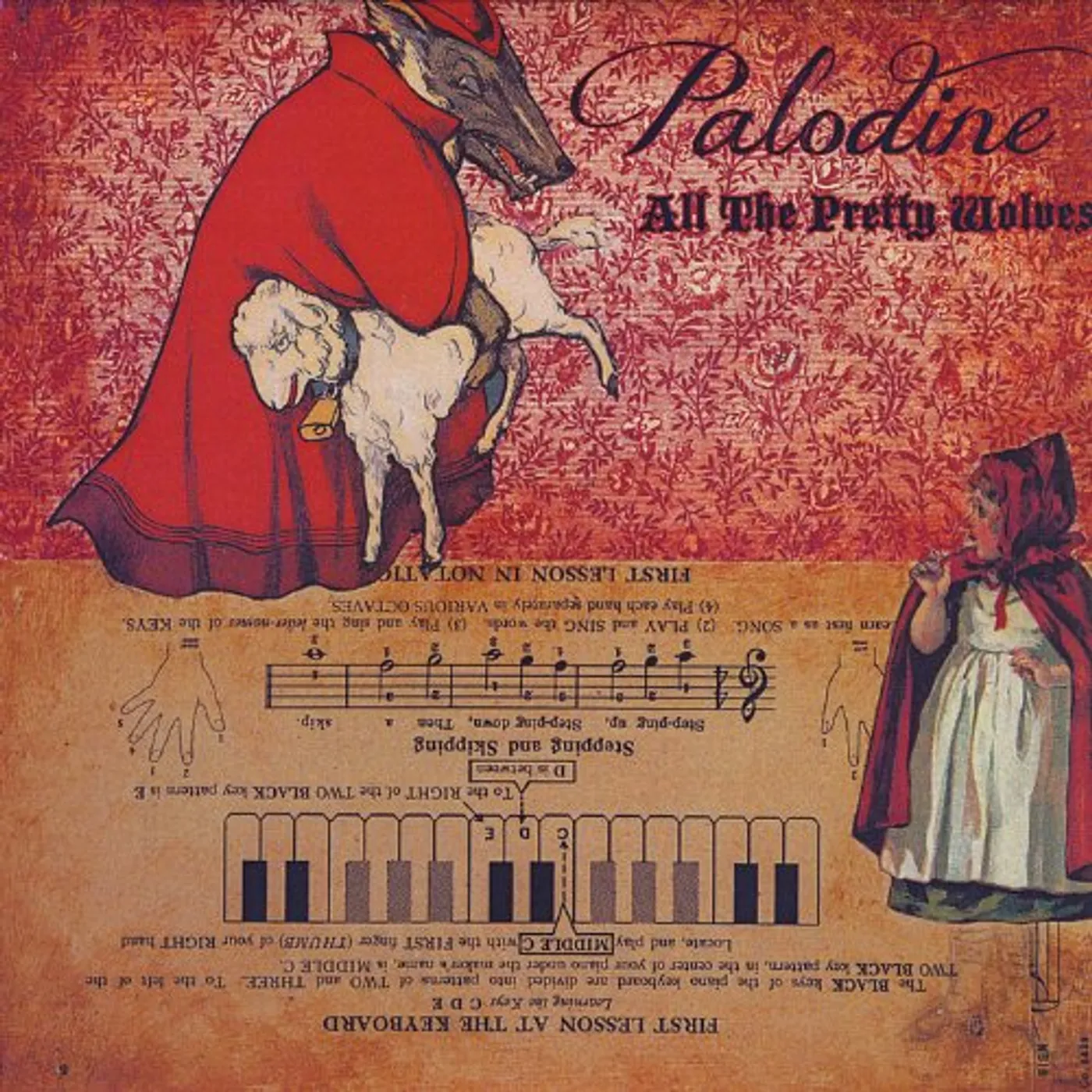 Palodine ALL THE PRETTY WOLVES CD