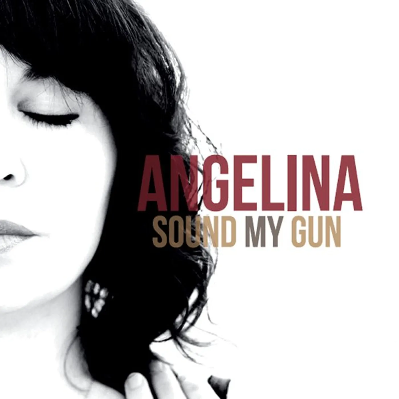 Angelina SOUND MY GUN CD