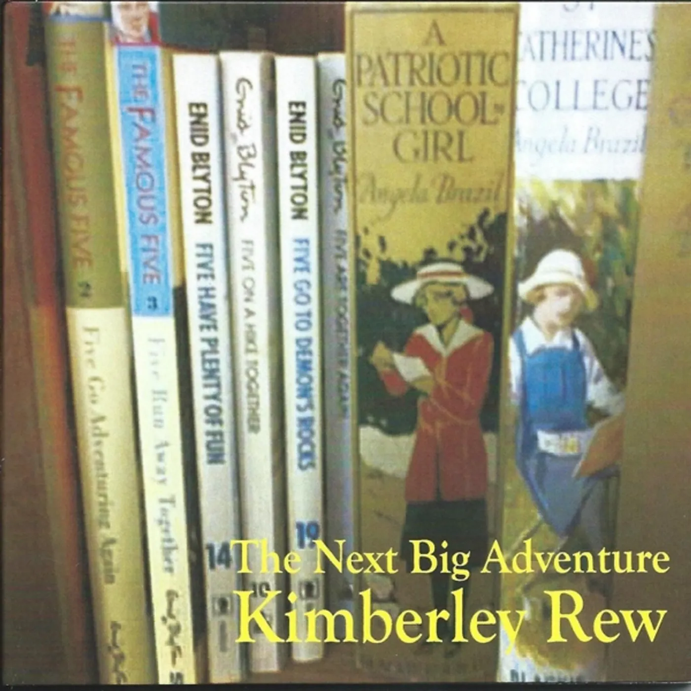 Kimberley Rew NEXT BIG ADVENTURE CD