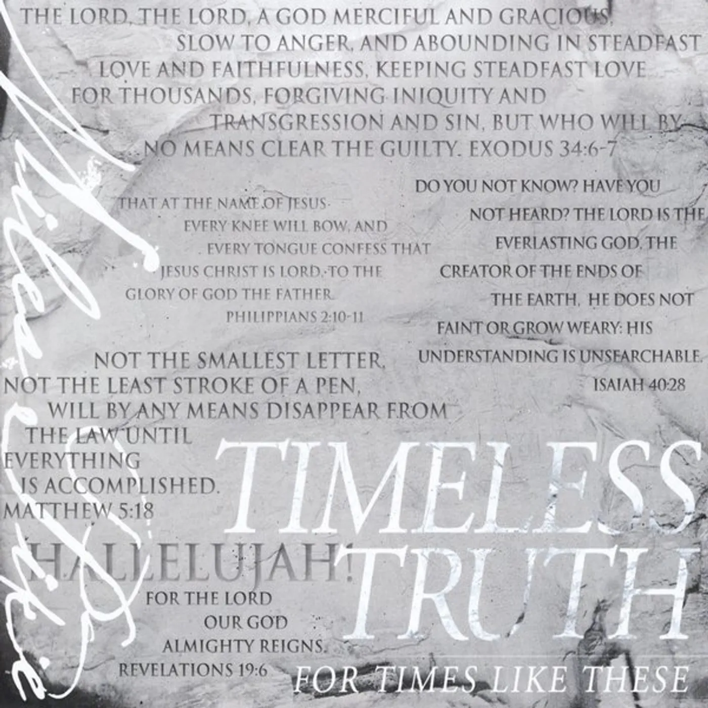 Miles Pike TIMELESS TRUTH: FOR TIMES LIKE THESE CD
