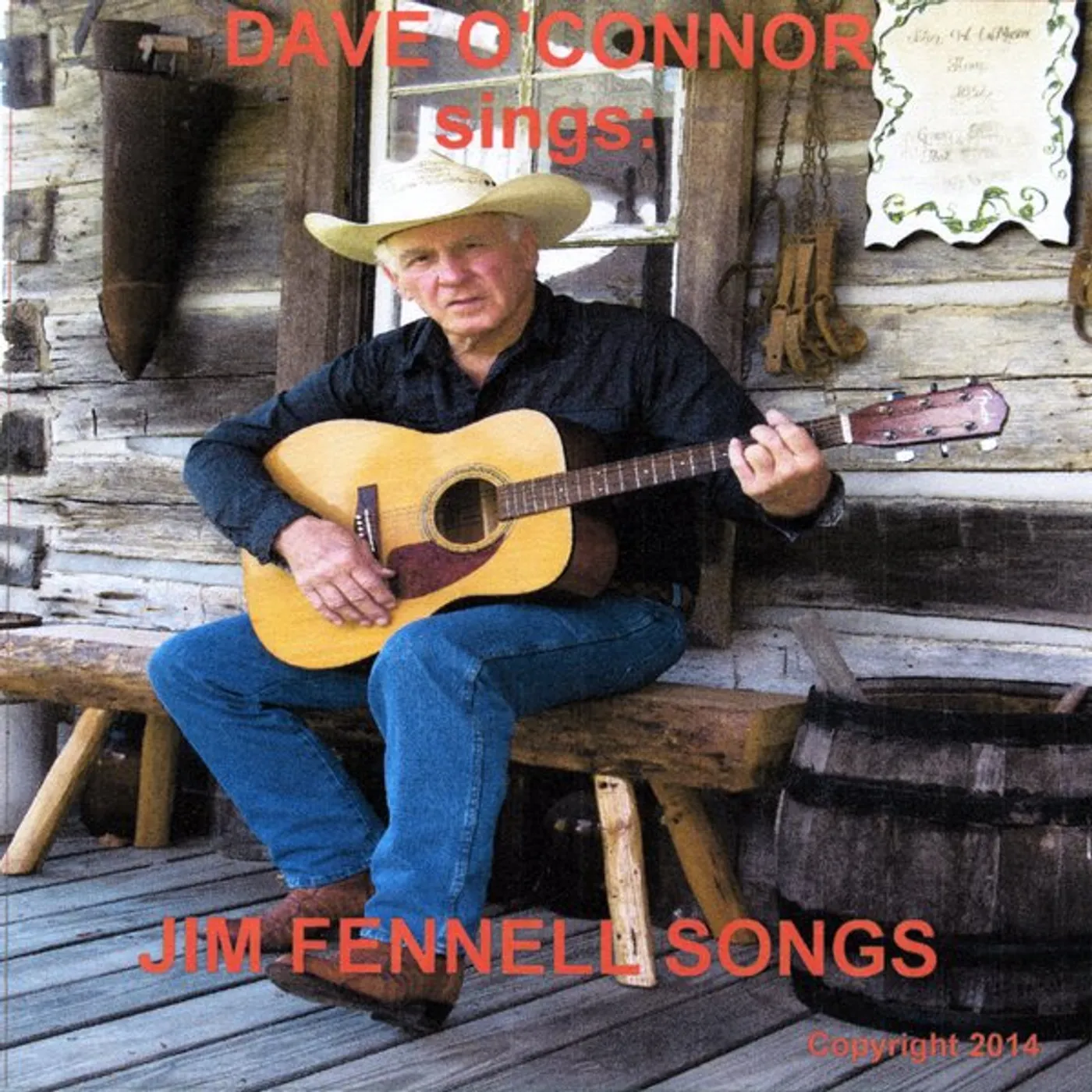 Dave O'connor DAVE OCONNOR SINGS JIM FENNELL SONGS CD