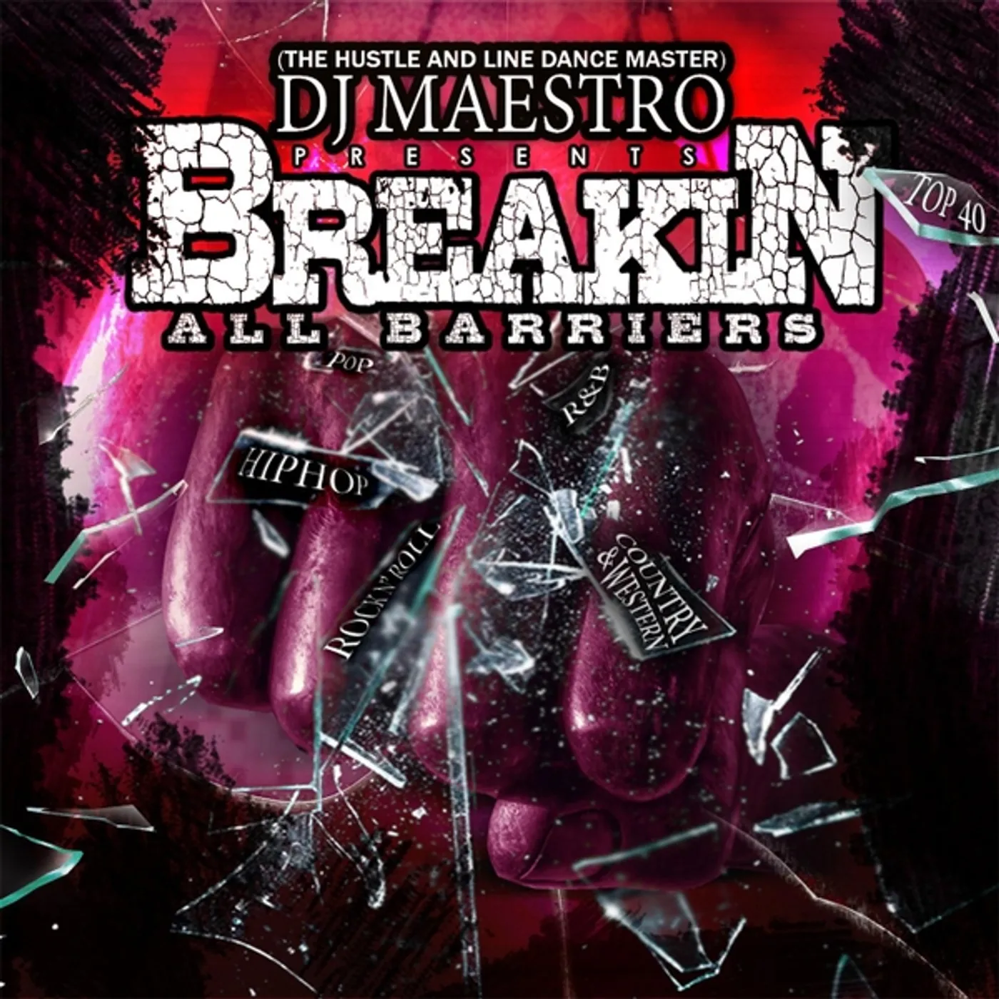 DJ Maestro BREAKIN ALL BARRIERS CD