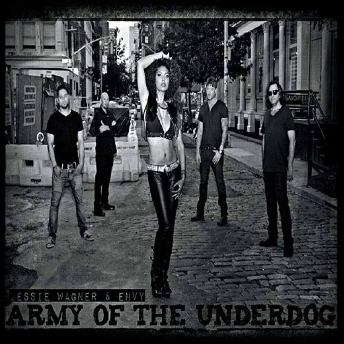 Jessie Wagner ARMY OF THE UNDERDOG CD
