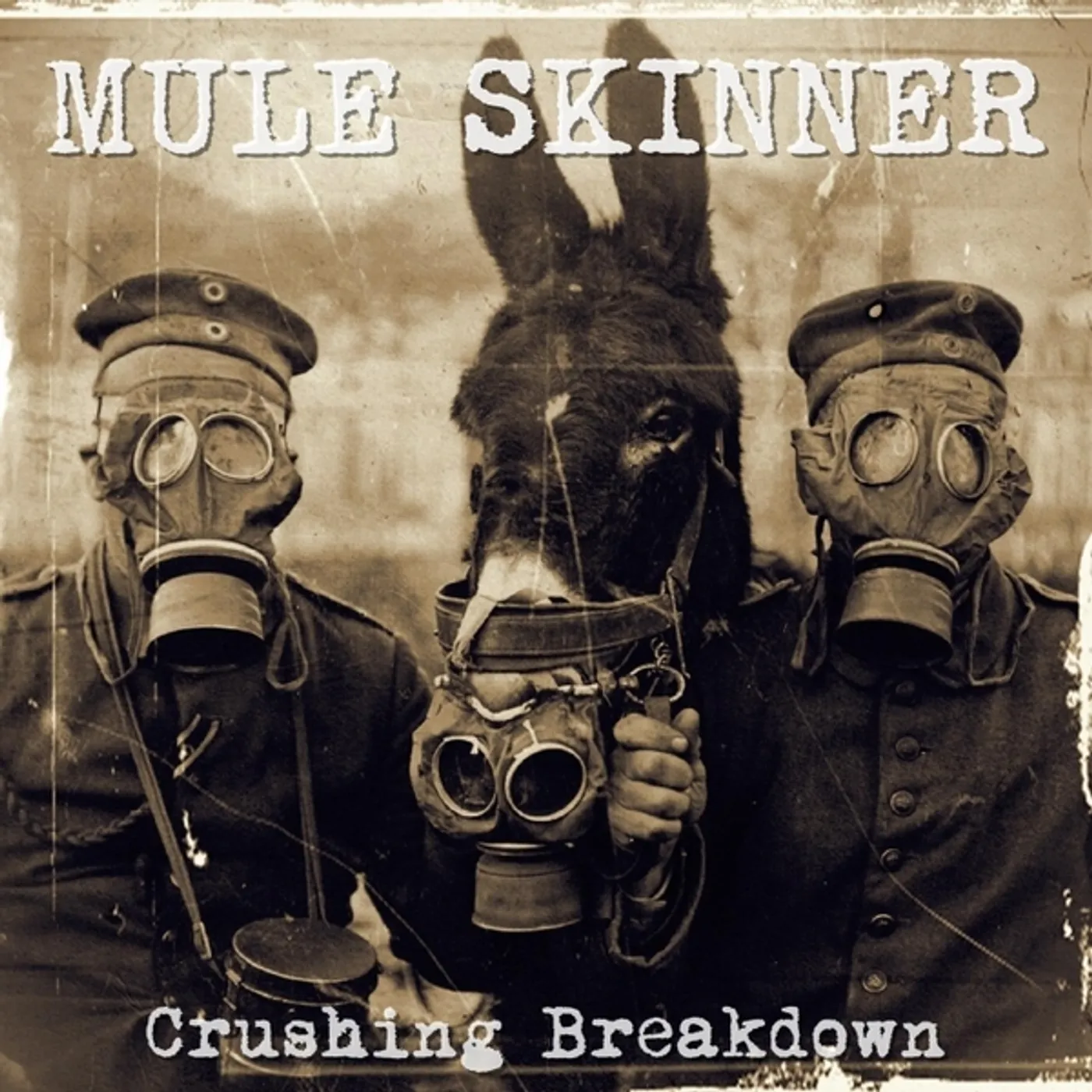 Mule Skinner CRUSHING BREAKDOWN CD