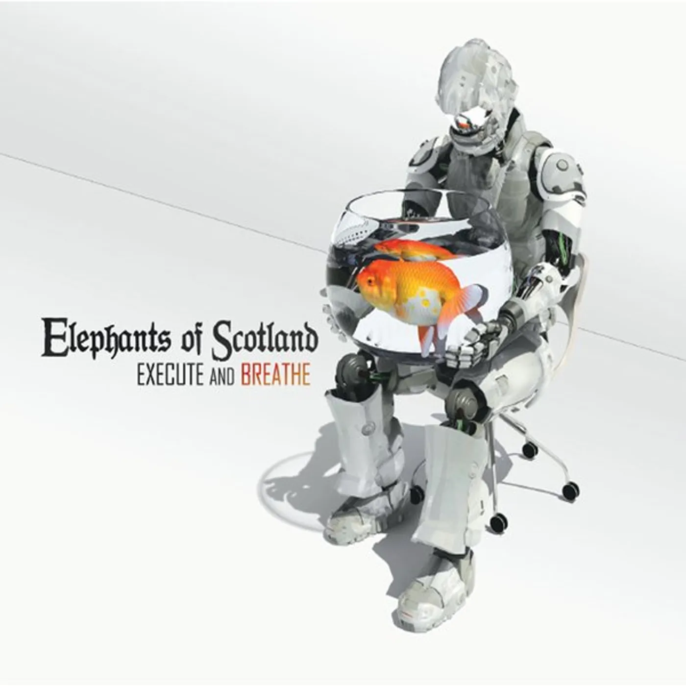 Elephants of Scotland EXECUTE & BREATHE CD