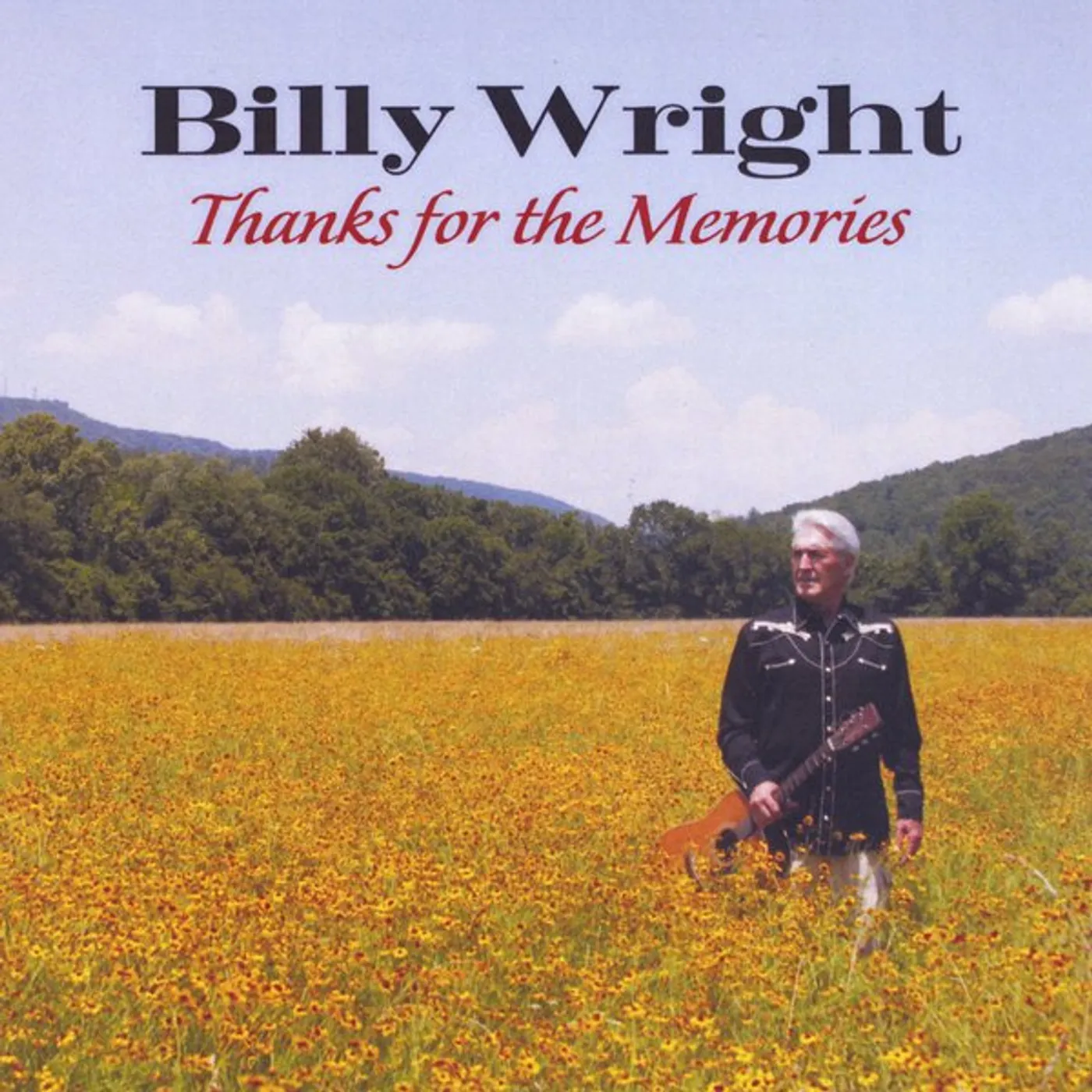 Billy Wright THANKS FOR THE MEMORIES CD