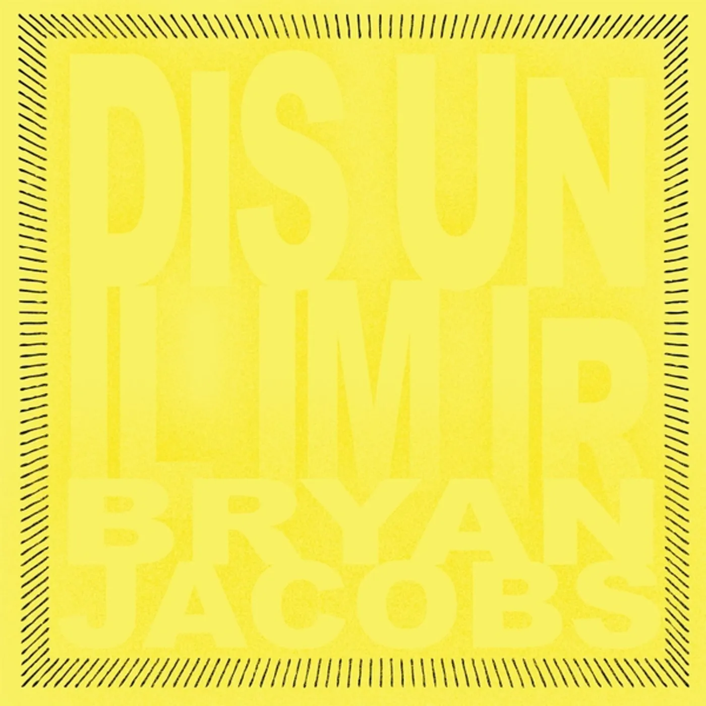 Bryan Jacobs DIS UN IL IM IR CD
