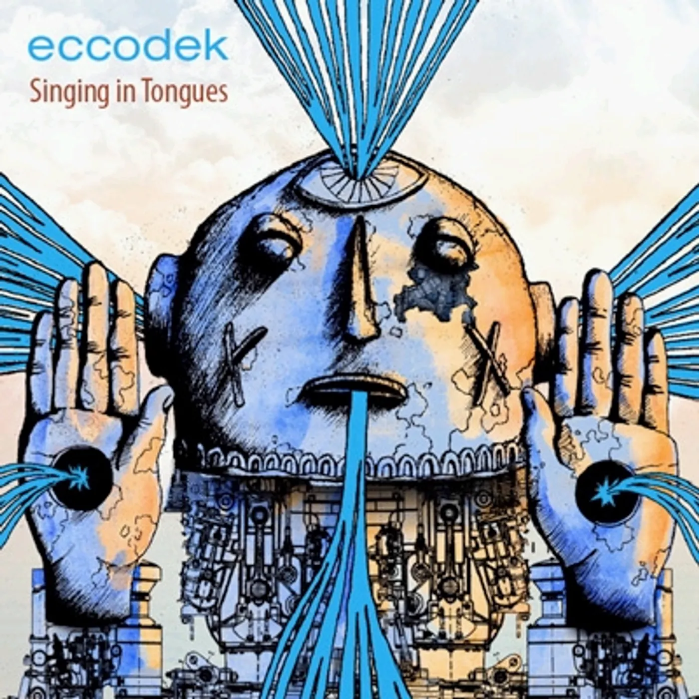 Eccodek SINGING IN TONGUES CD