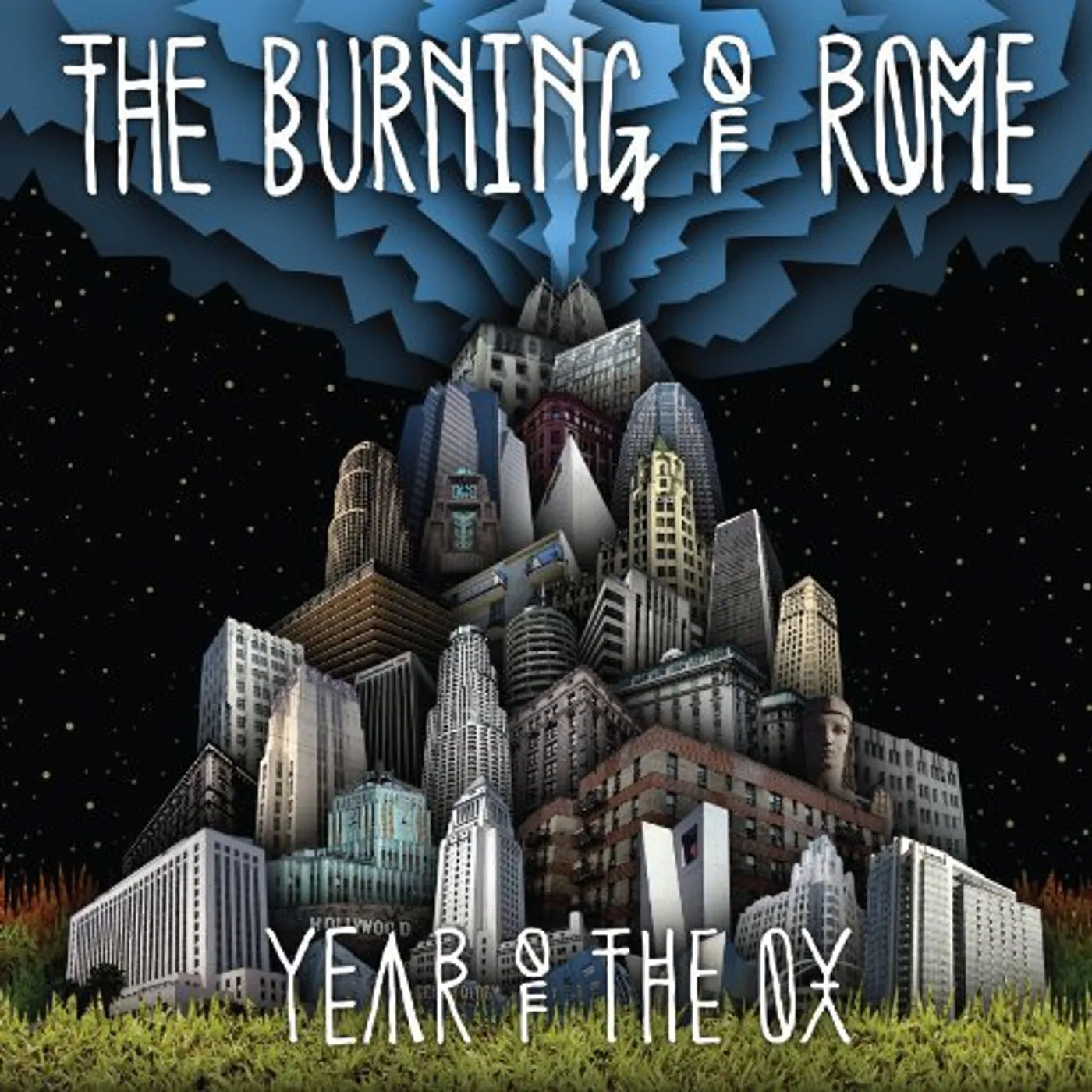 The Burning of Rome Year Of The Ox Vinyl Record