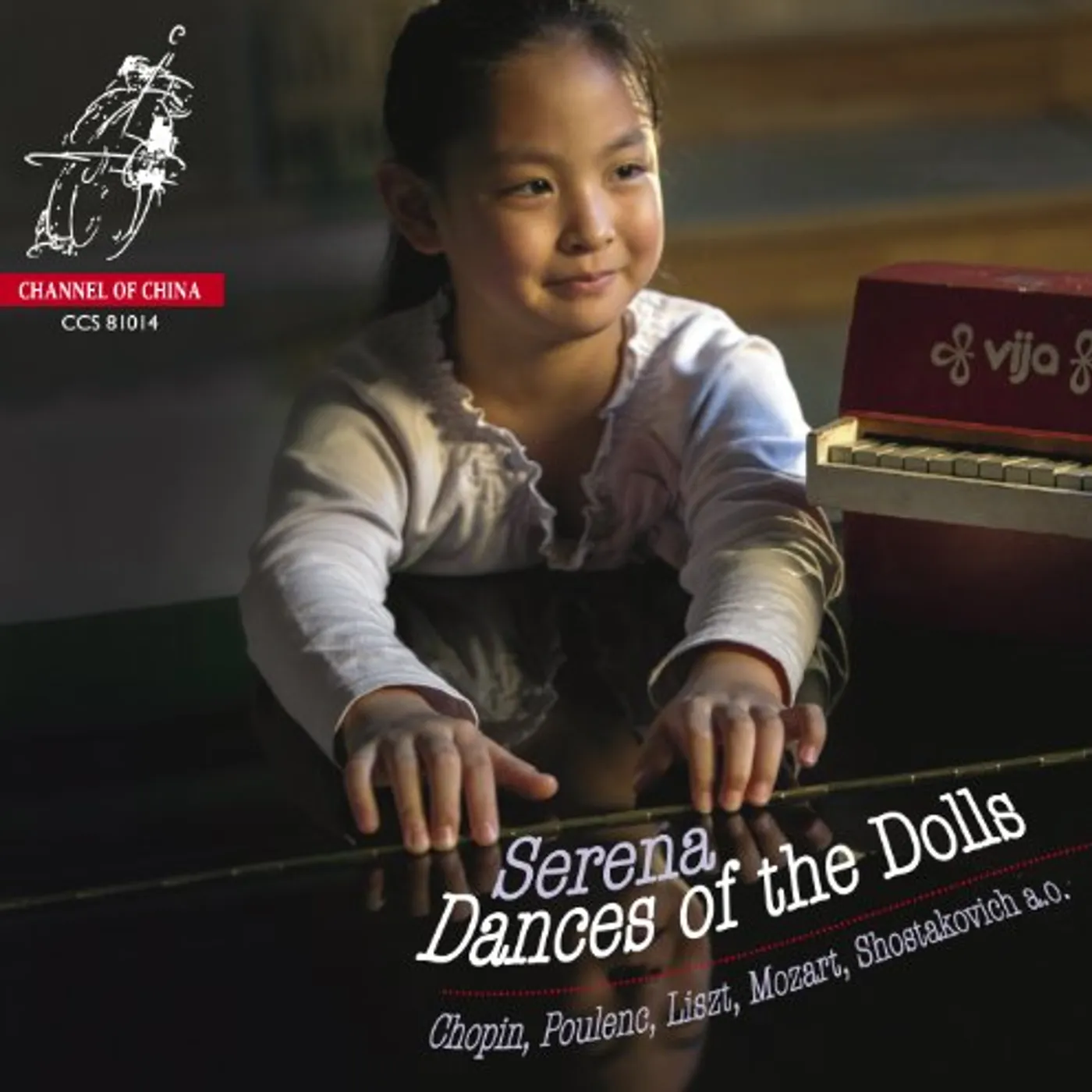Serena DANCES OF THE DOLLS CD