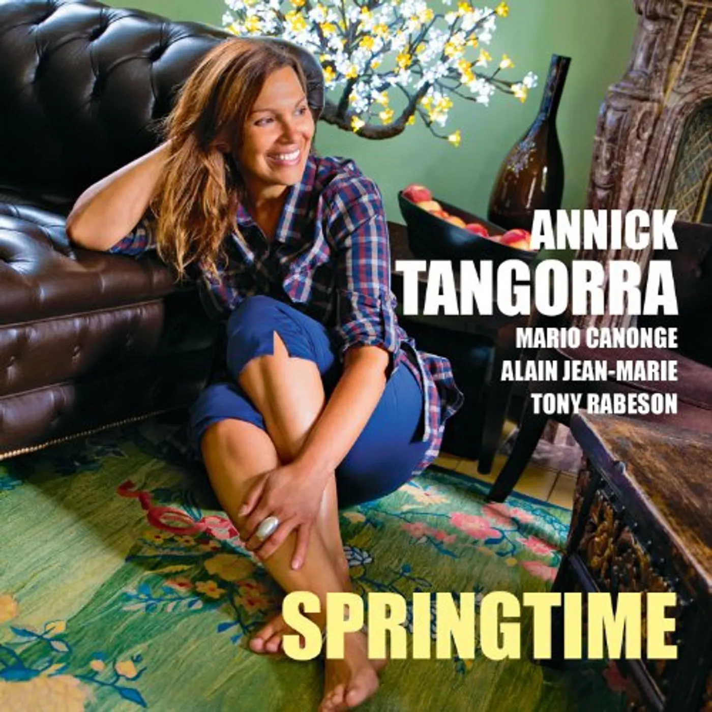 Annick Tangorra SPRINGTIME CD