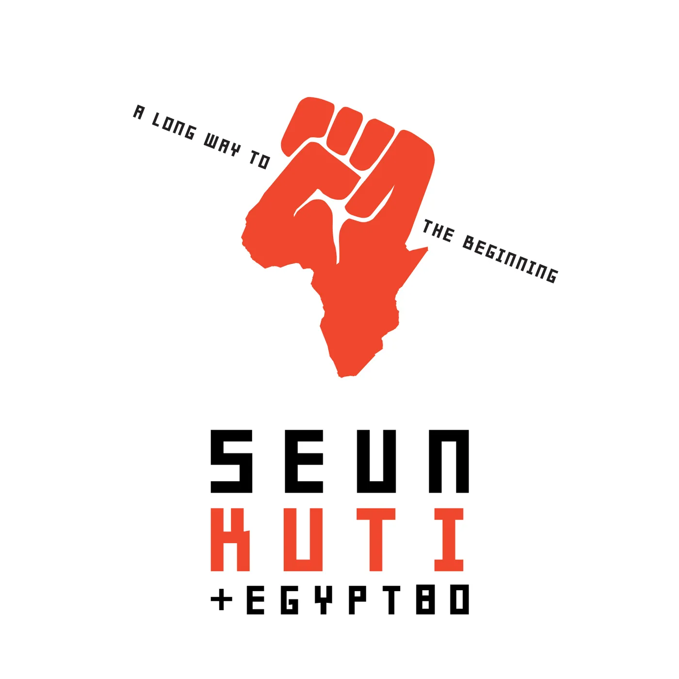 Seun Kuti & Egypt 80 LONG WAY TO THE BEGINNING CD