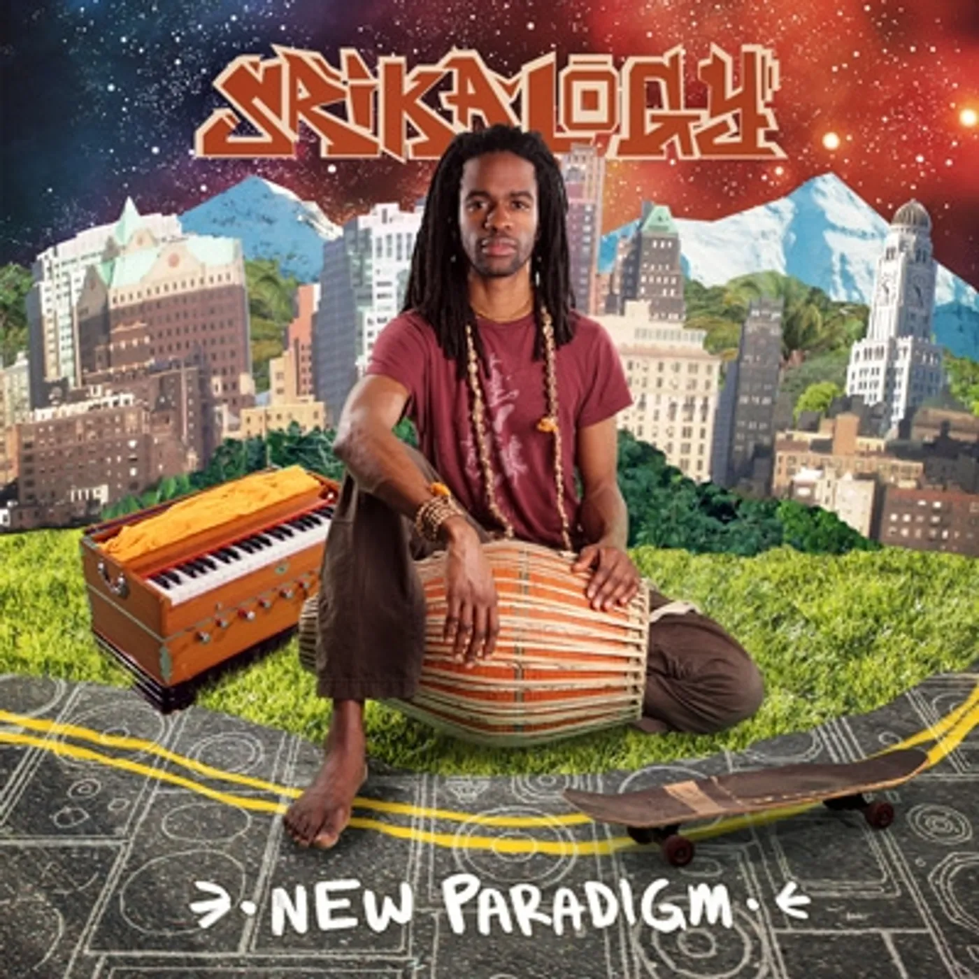 Srikalogy NEW PARADIGM CD