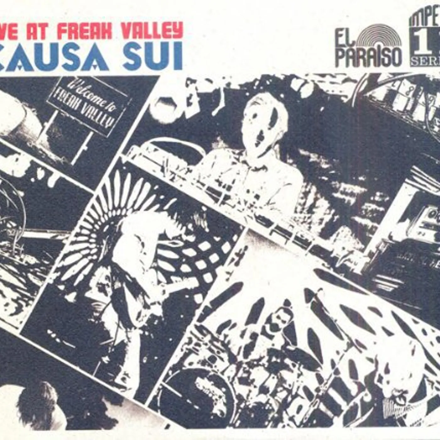 Causa Sui Live at Freak Valley Vinyl Record