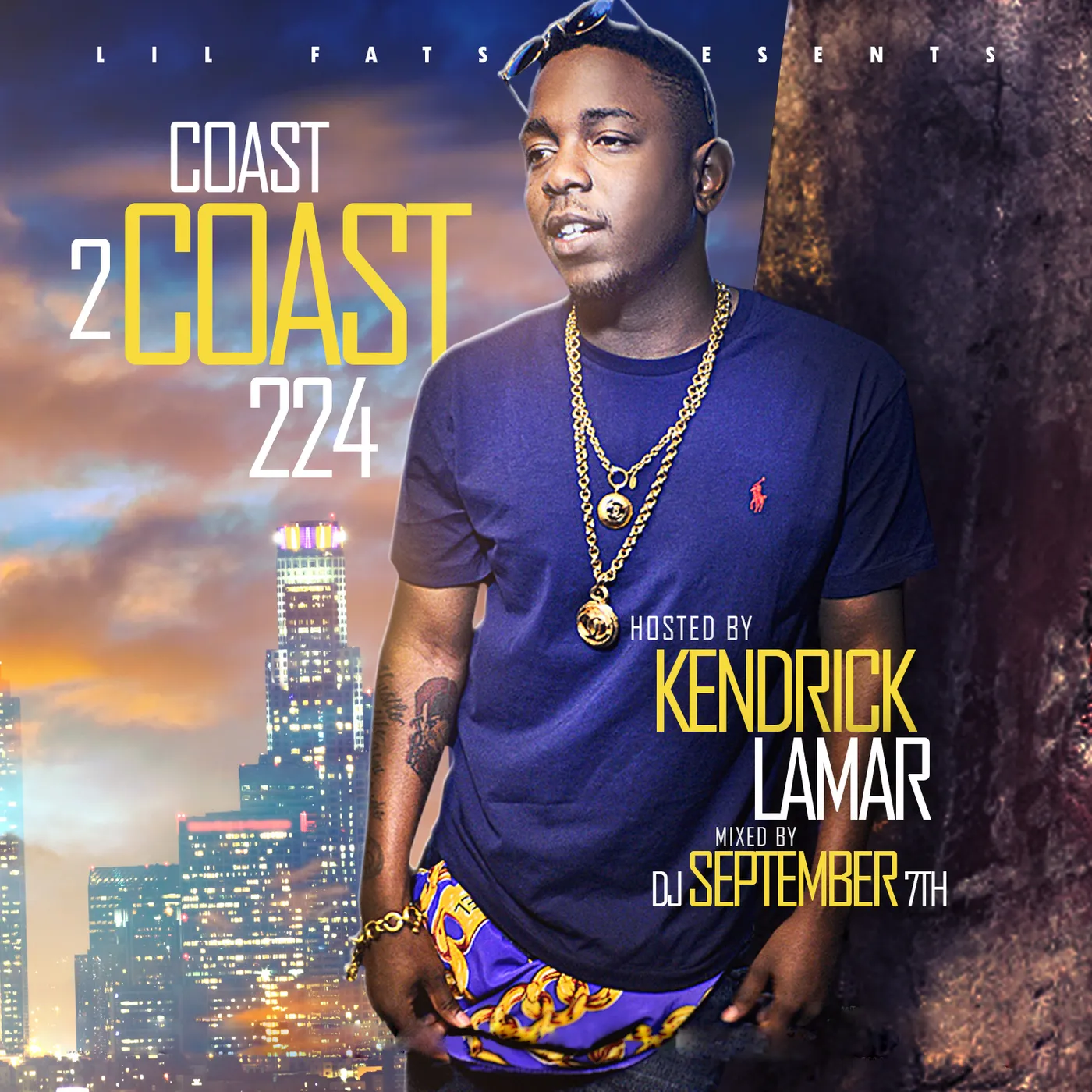 Kendrick Lamar COAST 2 COAST CD