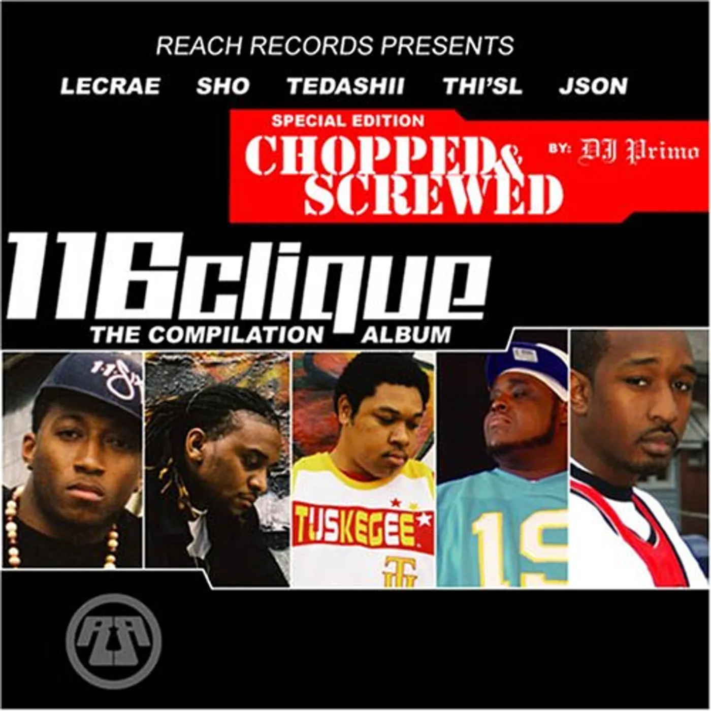116 COMPILATION ALBUM CD