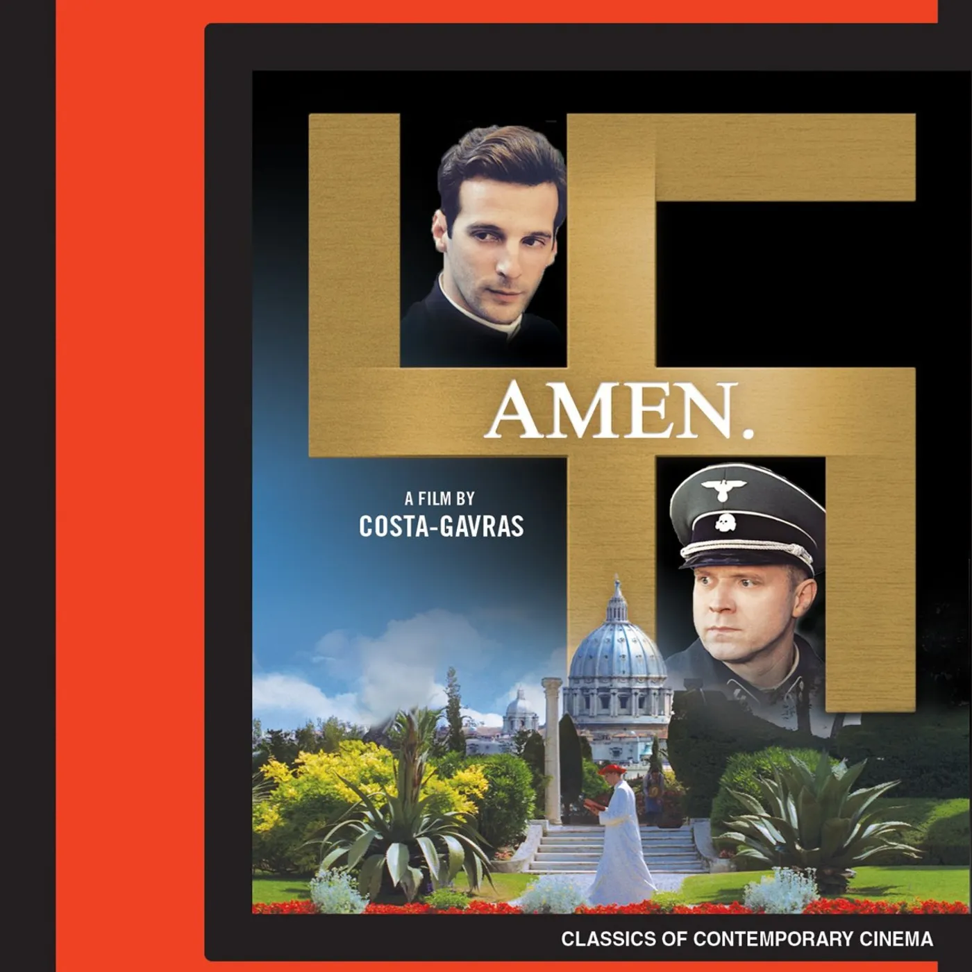 AMEN Blu-ray