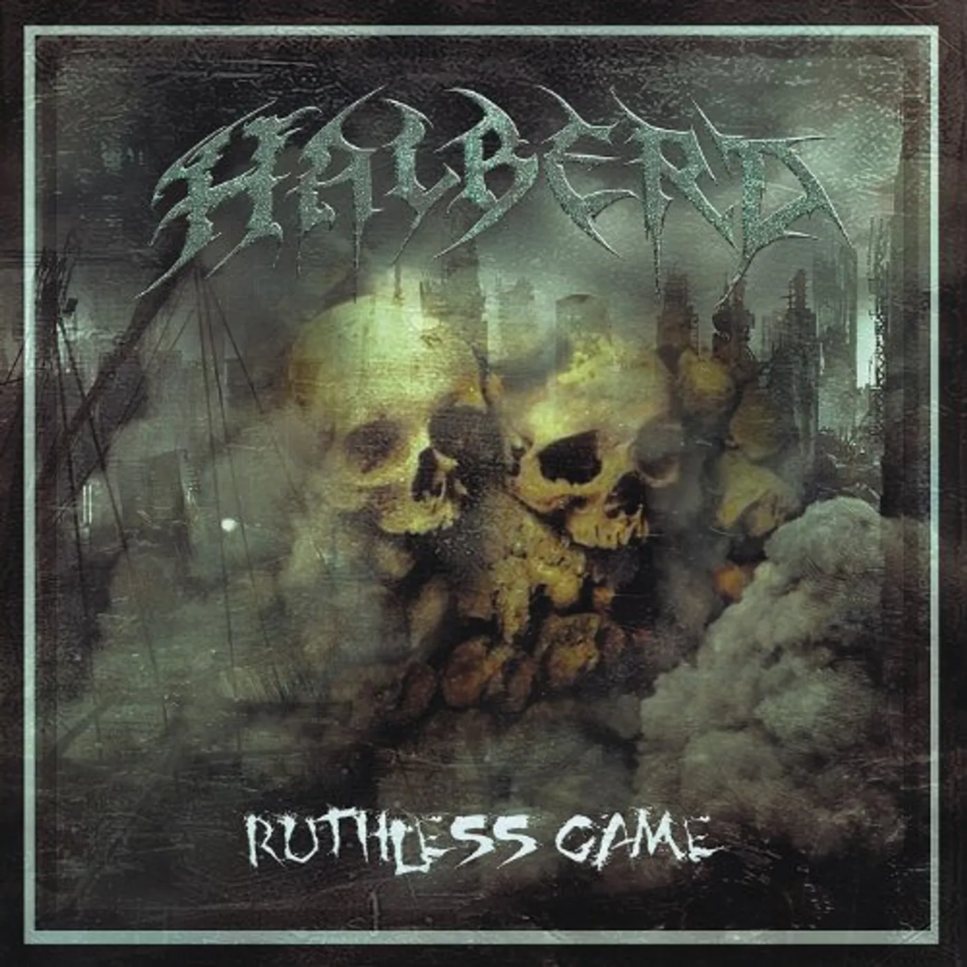 halberd RUTHLESS GAME CD