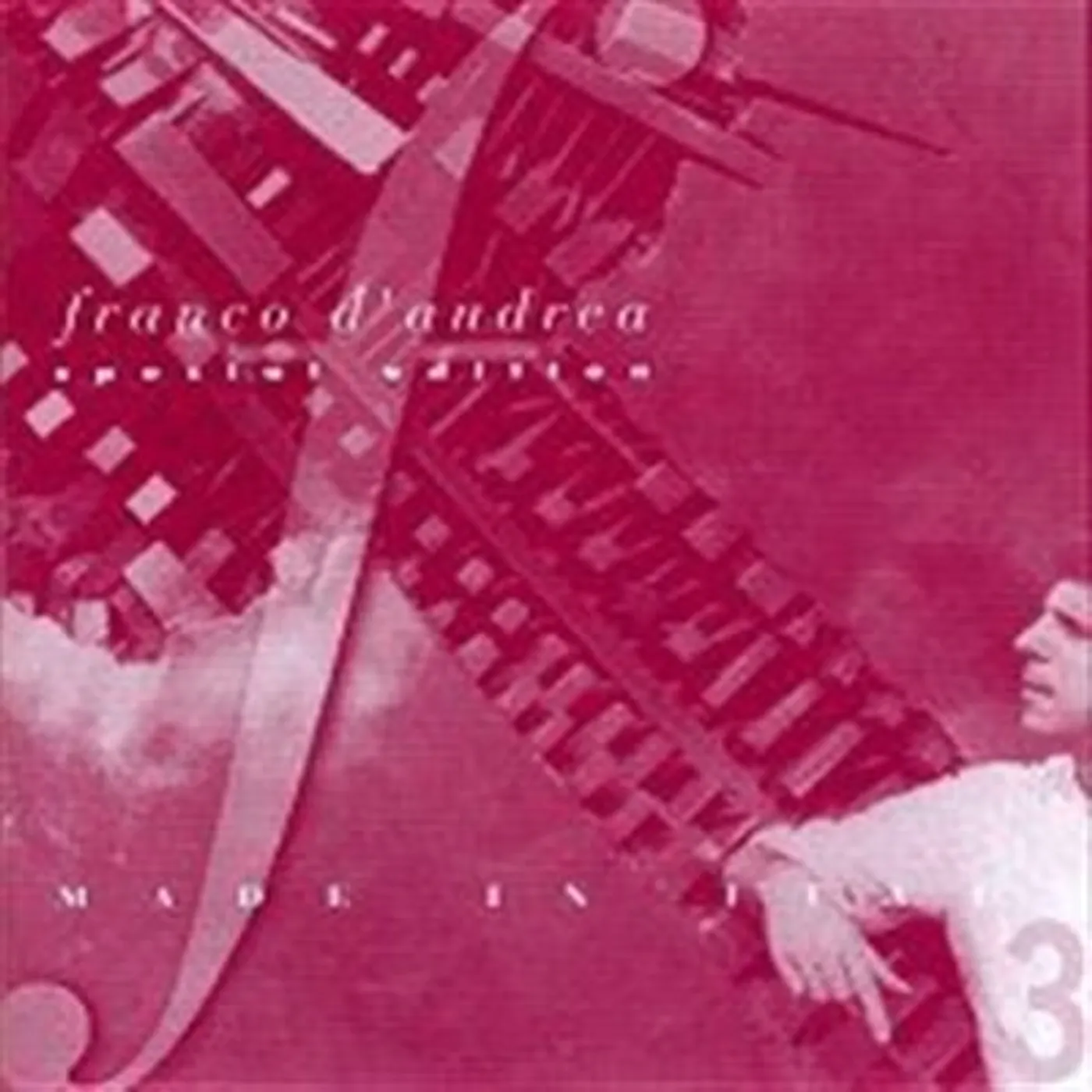 Franco D'Andrea MADE IN ITALY CD