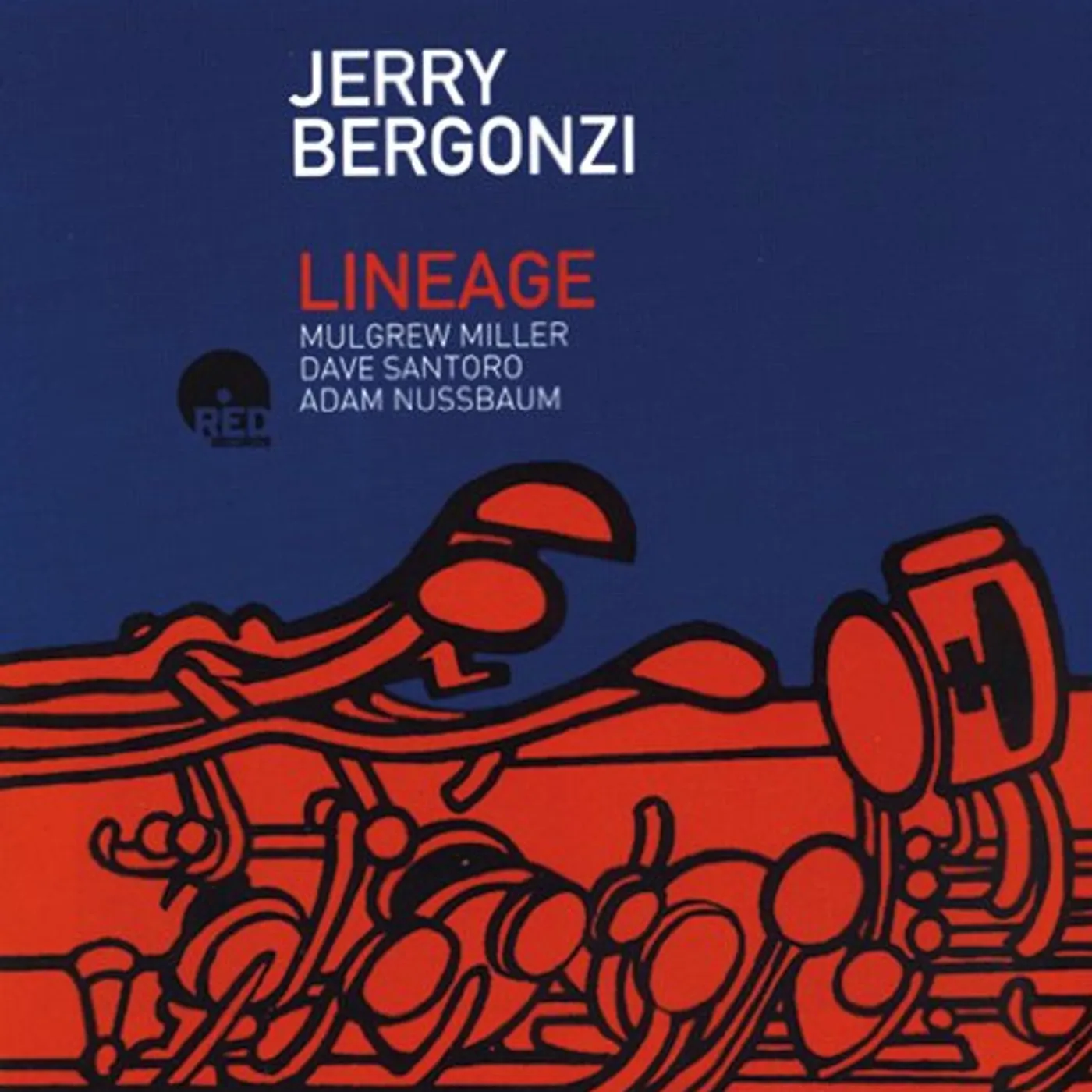 Jerry Bergonzi LINEAGE CD