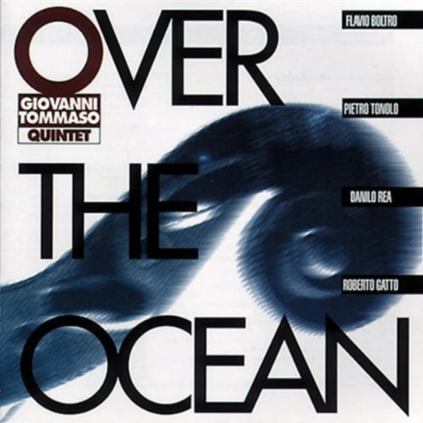 Giovanni Tommaso OVER THE OCEAN CD