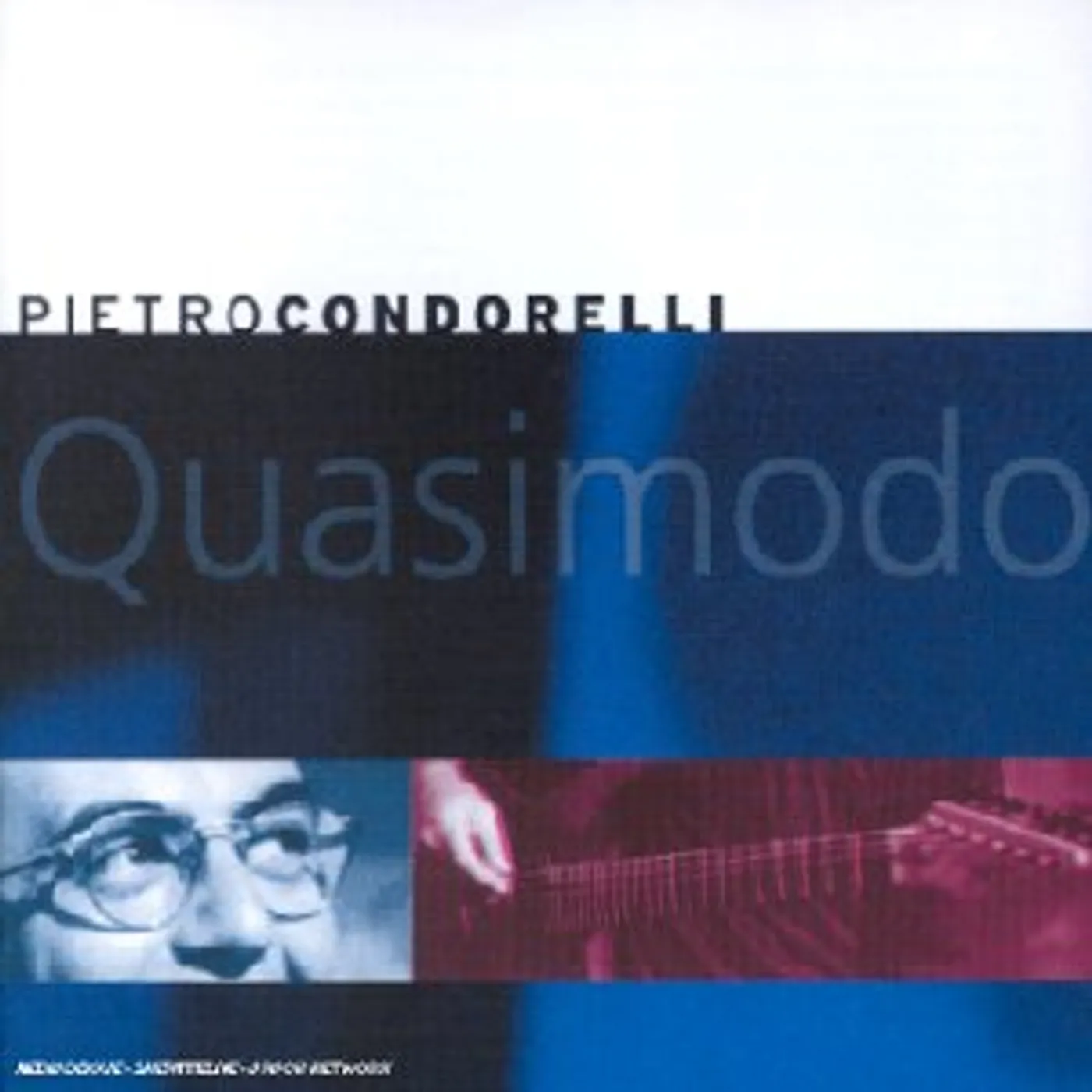 Pietro Condorelli QUASIMODO CD