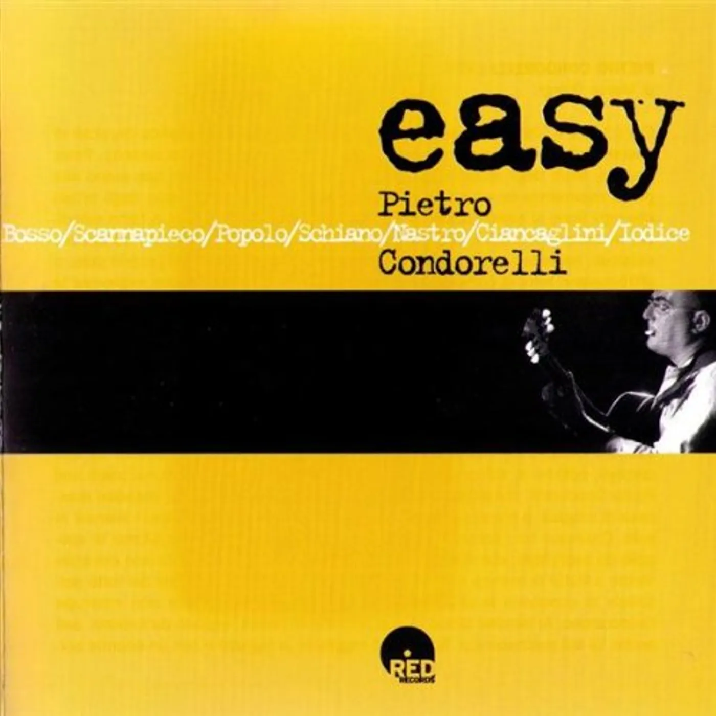Pietro Condorelli EASY CD