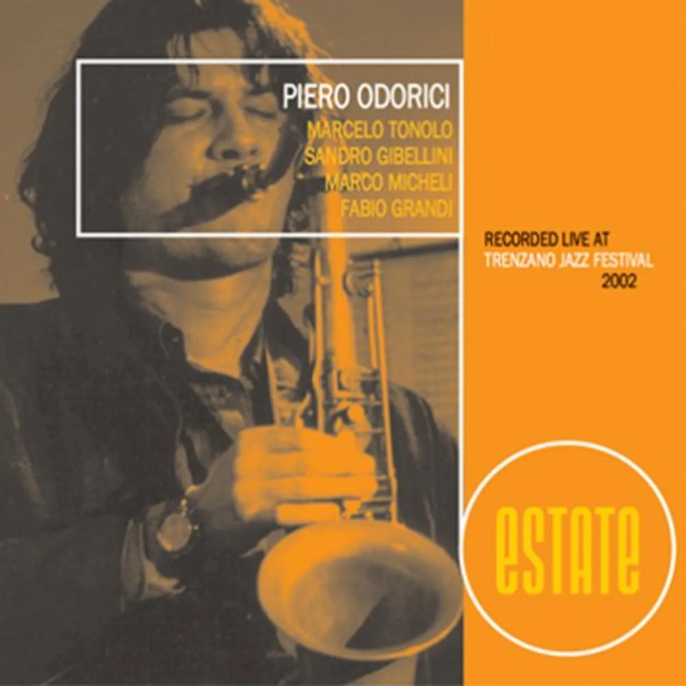 Piero Odorici ESTATE CD